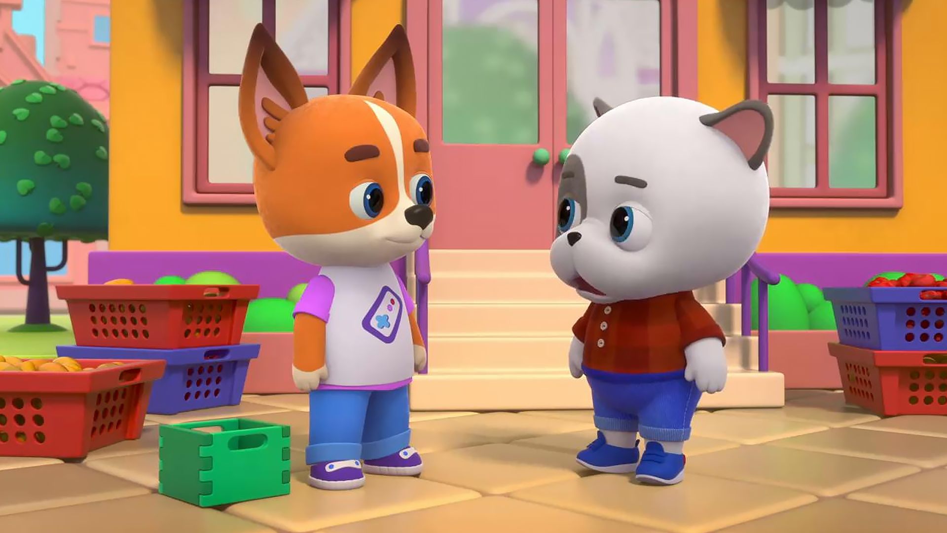 Кошечки-собачки