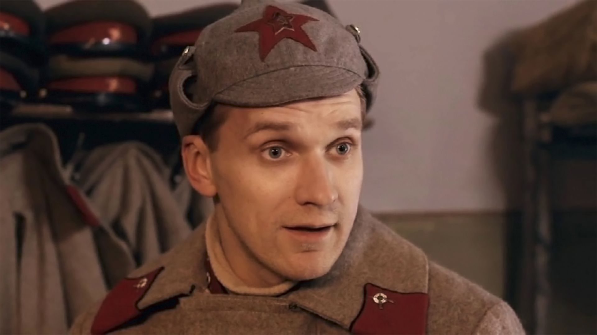 Военная разведка. Северный фронт. 1-я - 8-я серии