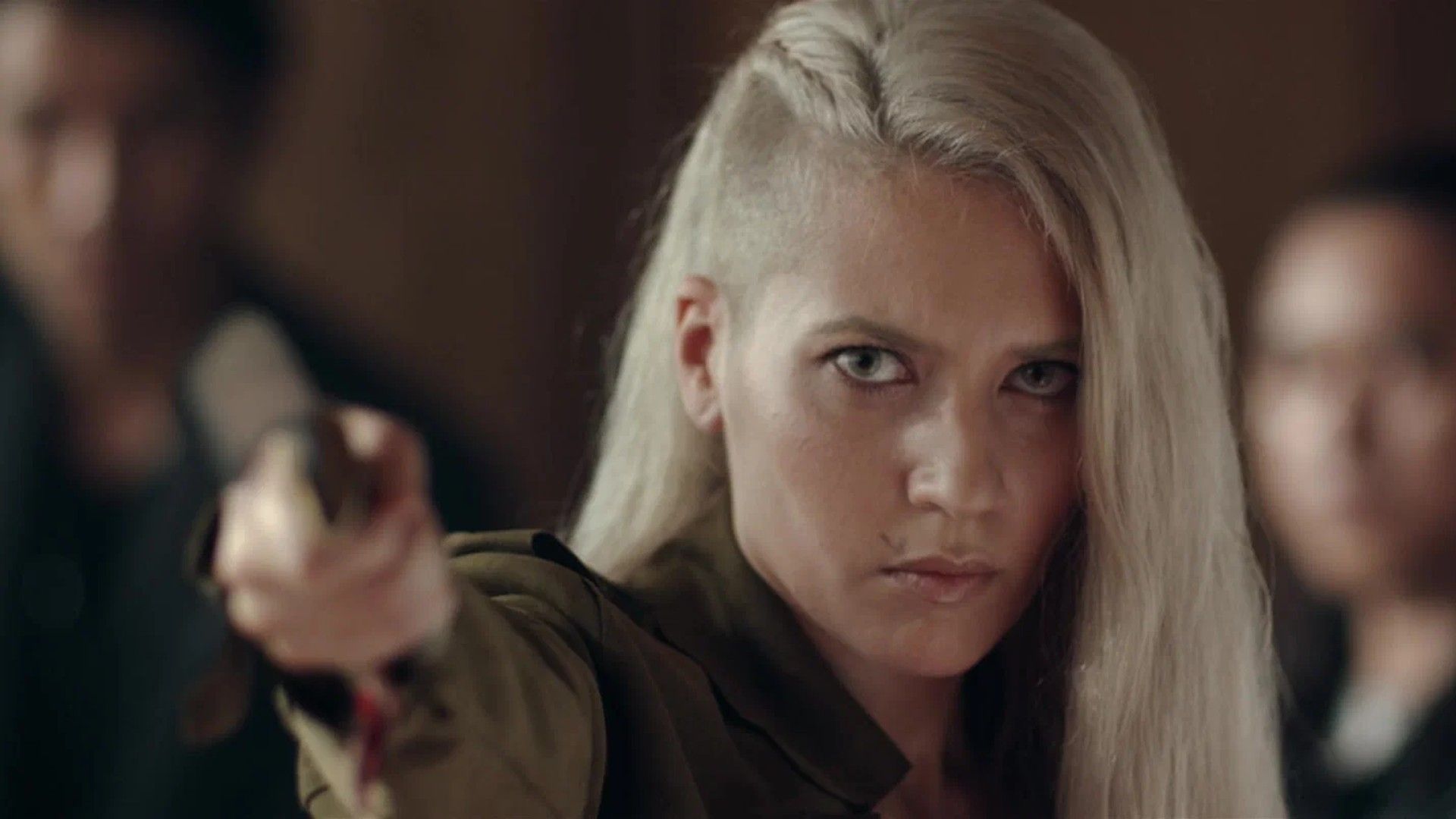 Ночь идёт за нами