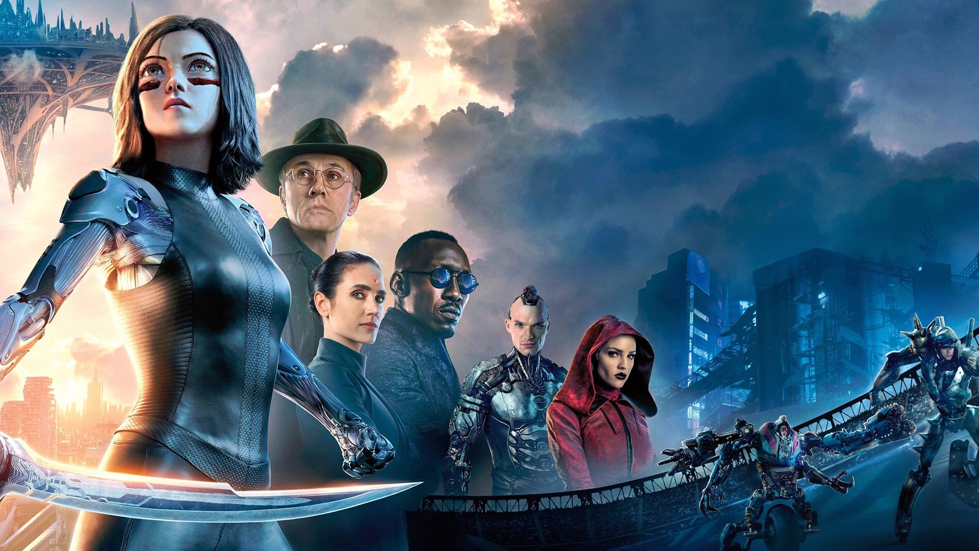 Алита: боевой ангел