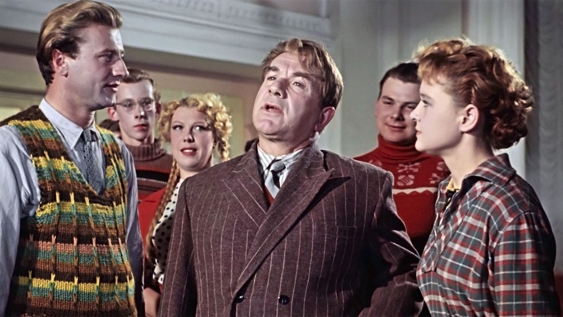 Карнавальная ночь