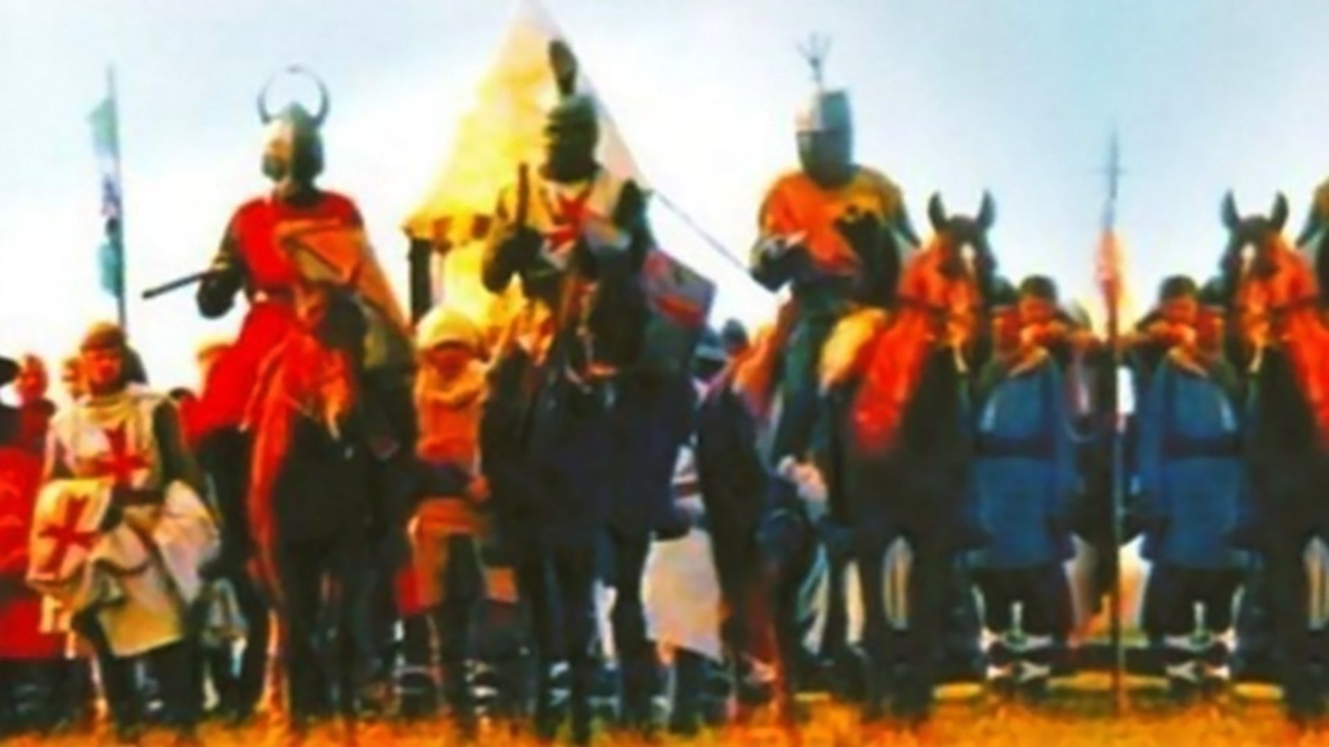 Баллада о доблестном рыцаре Айвенго