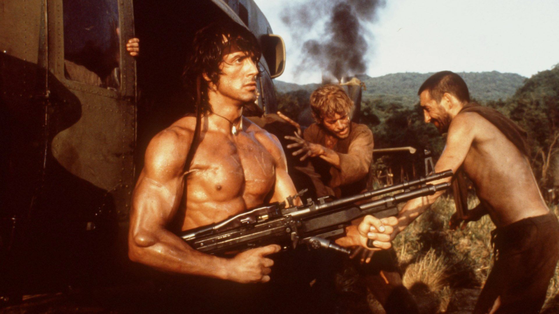 Рэмбо: Первая кровь-2