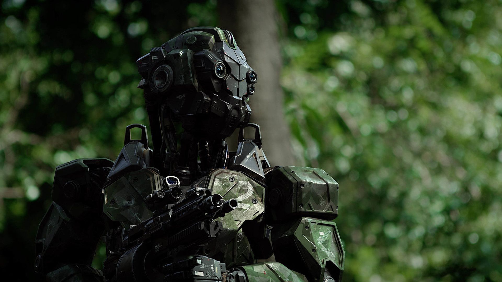 Боевой робот номер 4