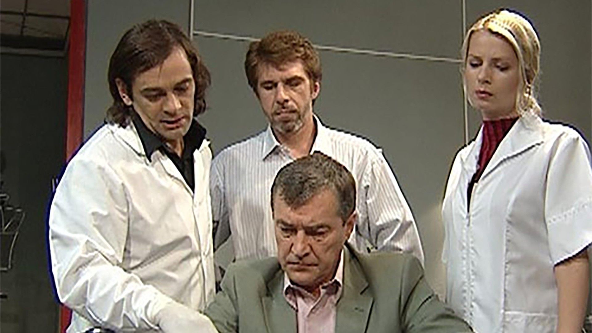 Безмолвный свидетель. 1-я серия