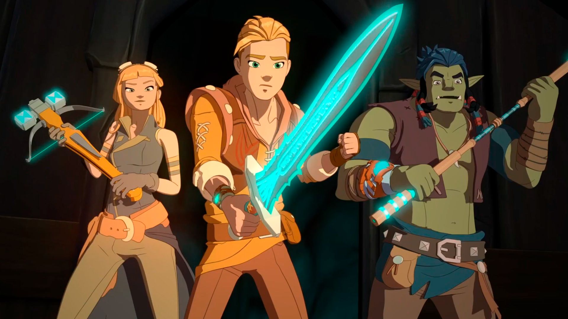 Драгонеро. Сказания Паладинов. 23-я серия - "Тёмный дракон"