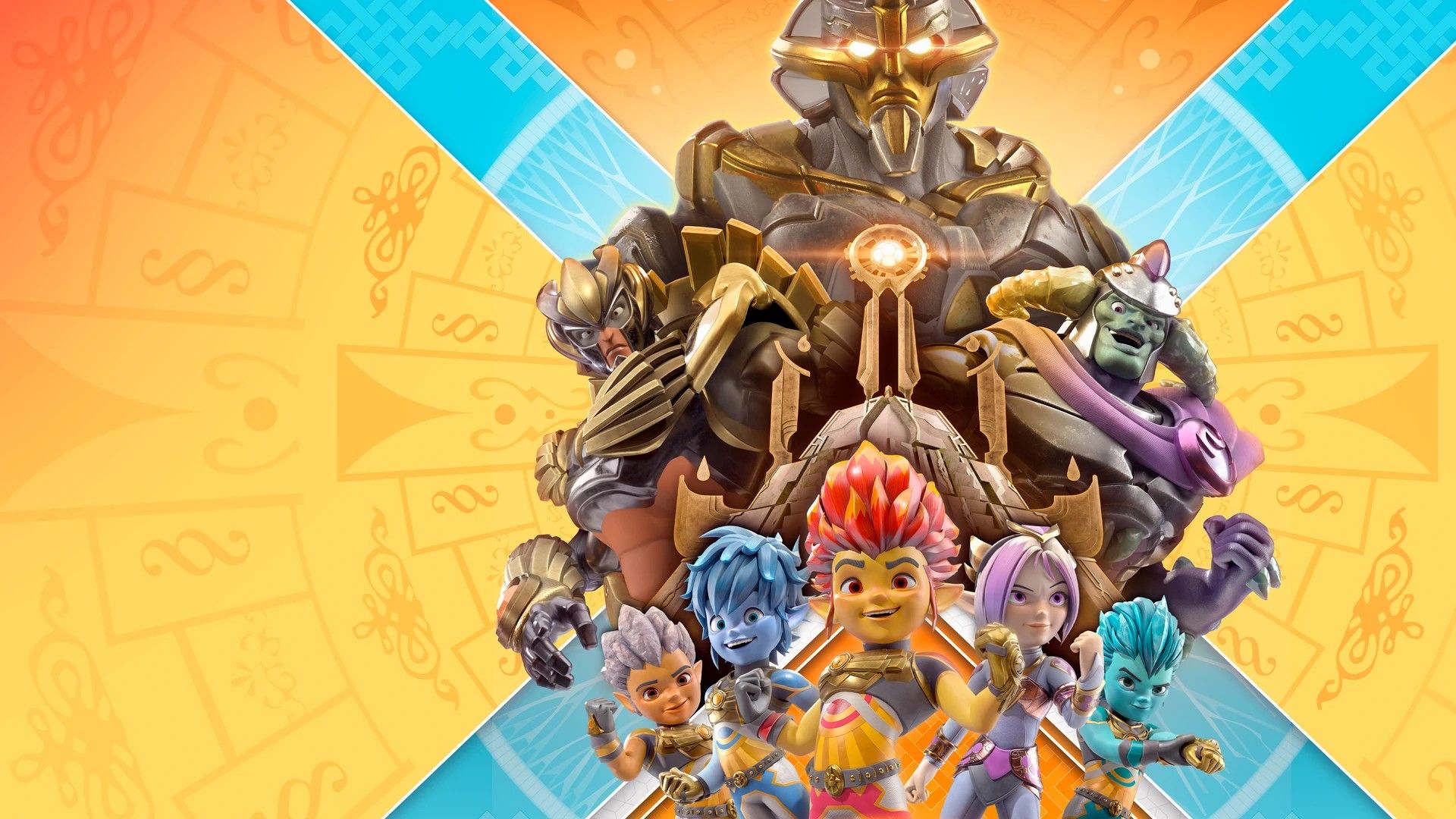 Гормити. 7-я серия - "Воин магмы"