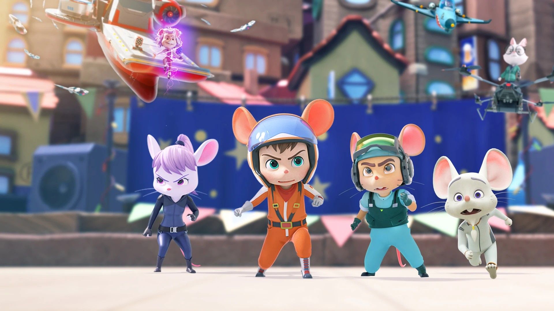 Шукки и Бейта. 28-я серия - "Счастливый конец"