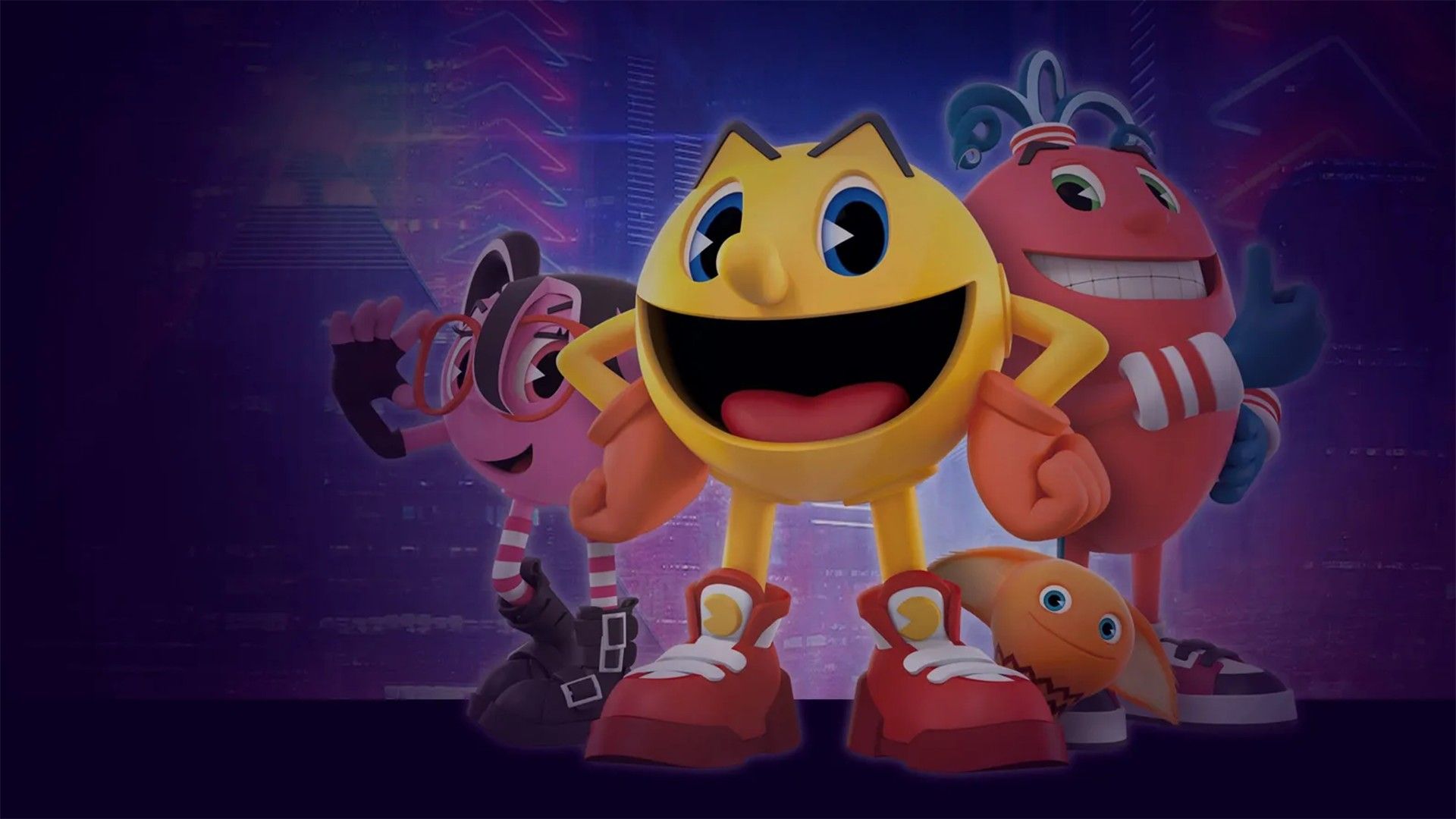 Пакман в мире привидений. 23-я серия - "Большая погоня"