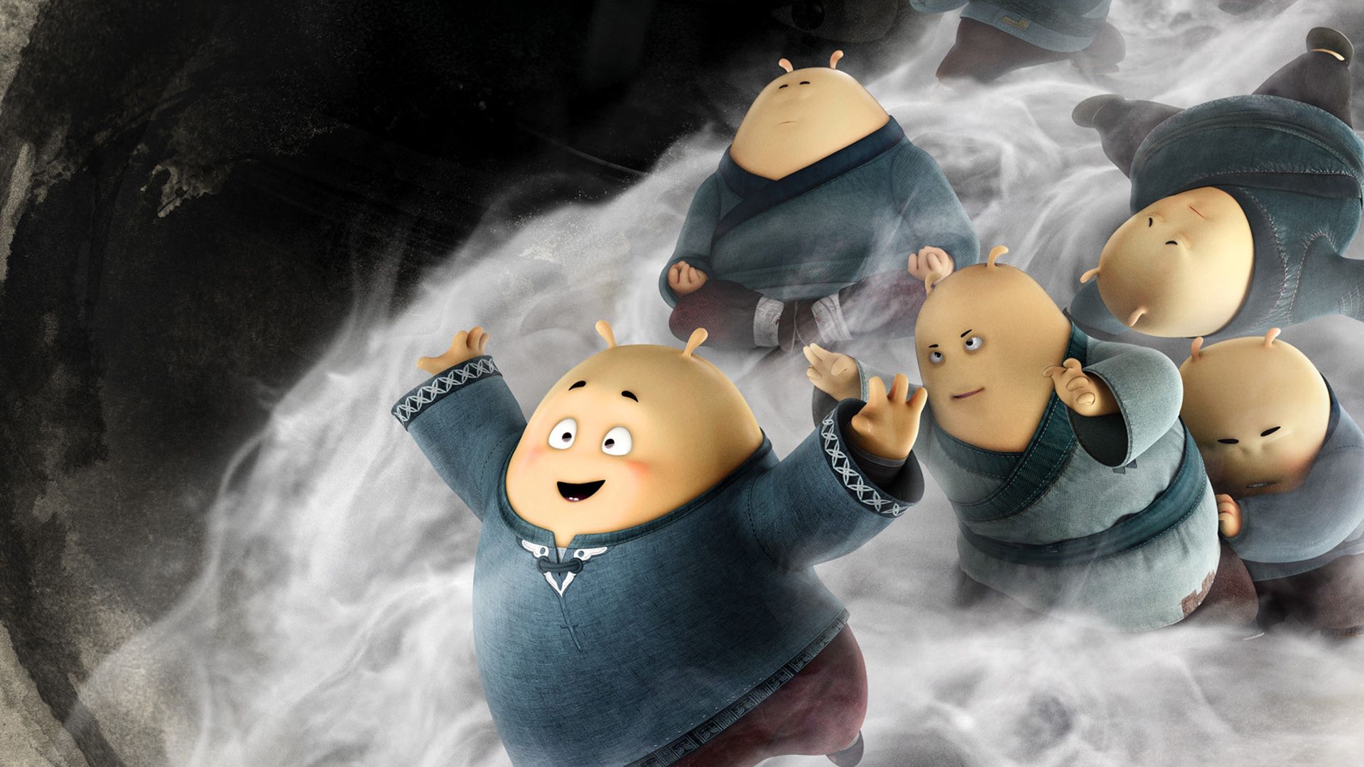 Кунг-фу воин