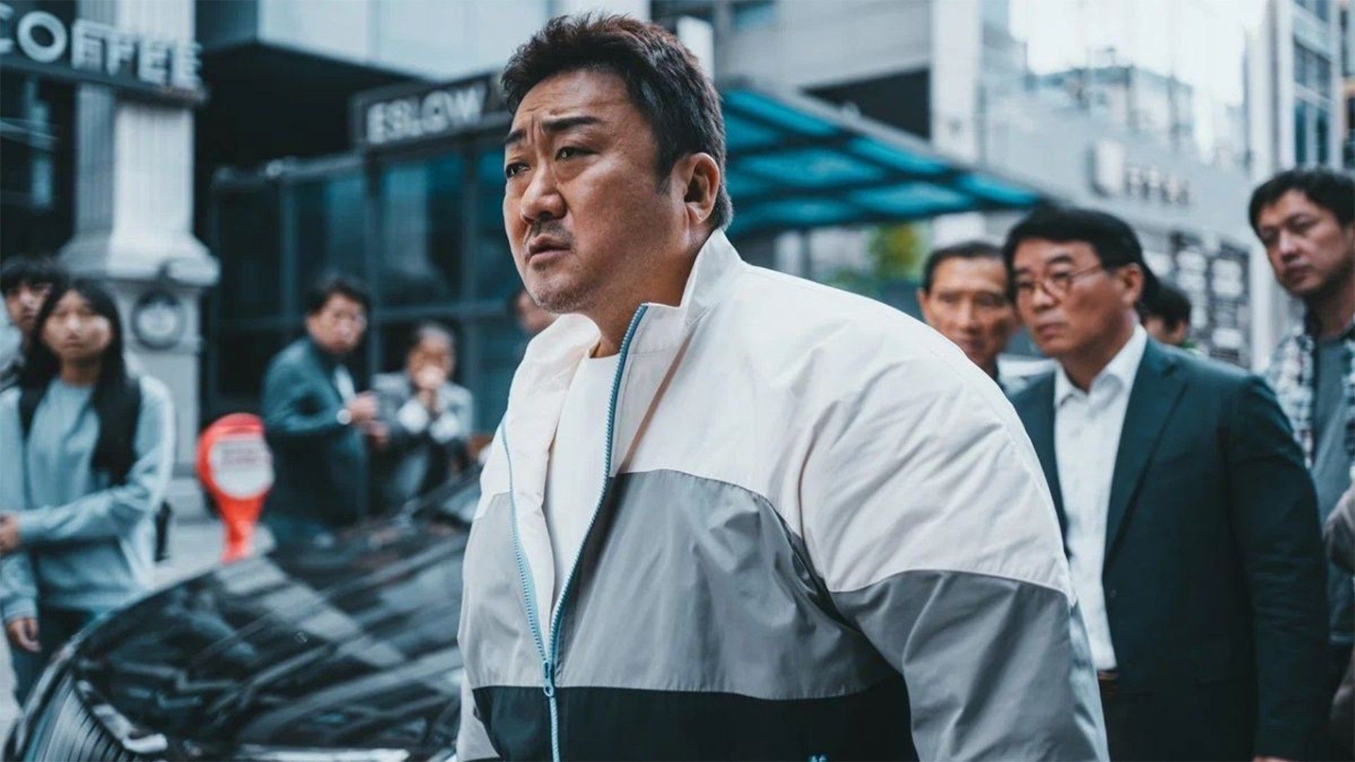 Криминальный город: Разборки в Пусане