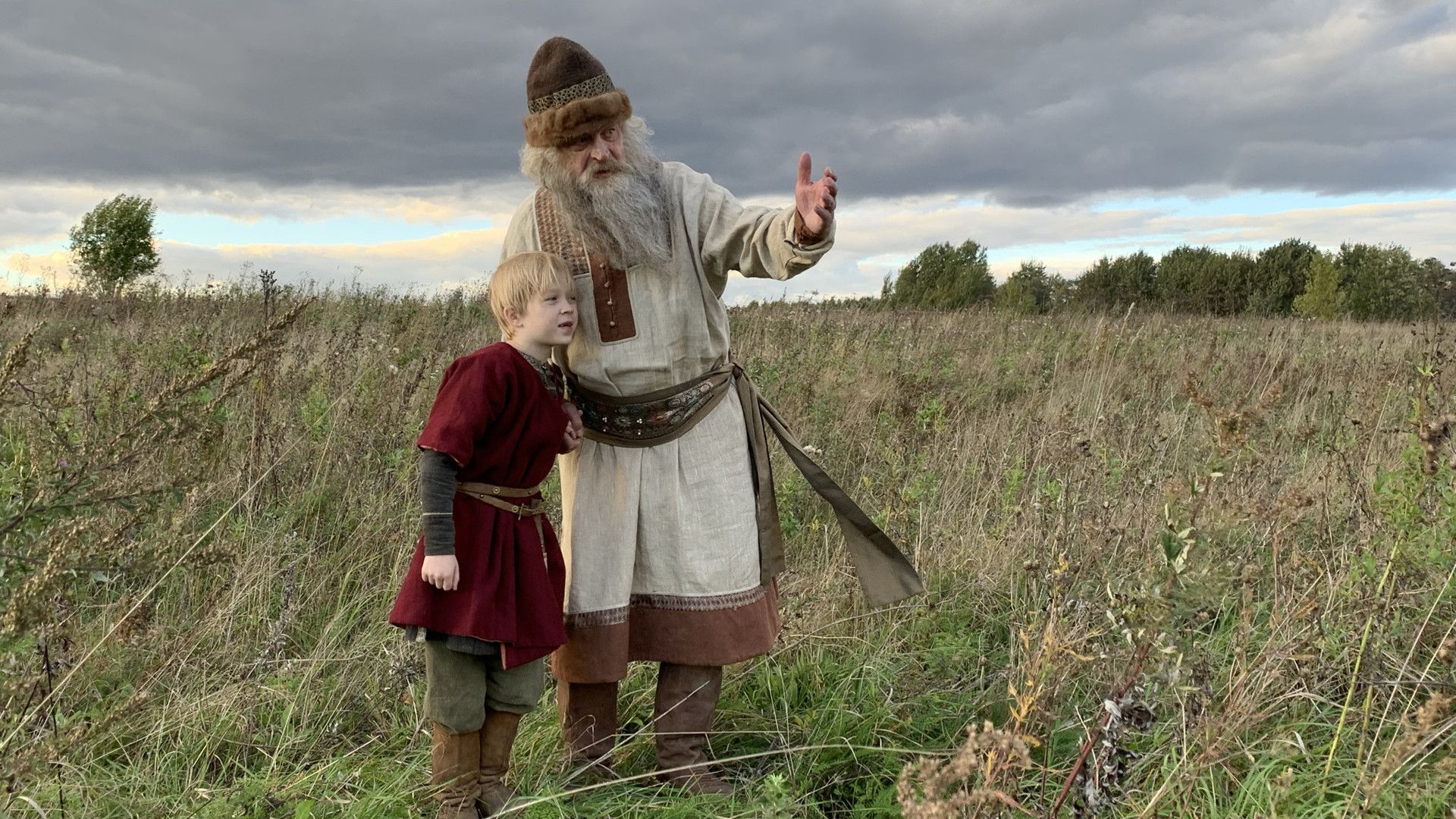 Земля. 1-я серия - "Рождение империи"