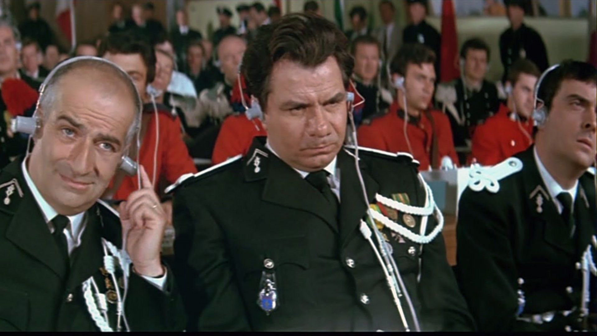 Жандарм в Нью-Йорке