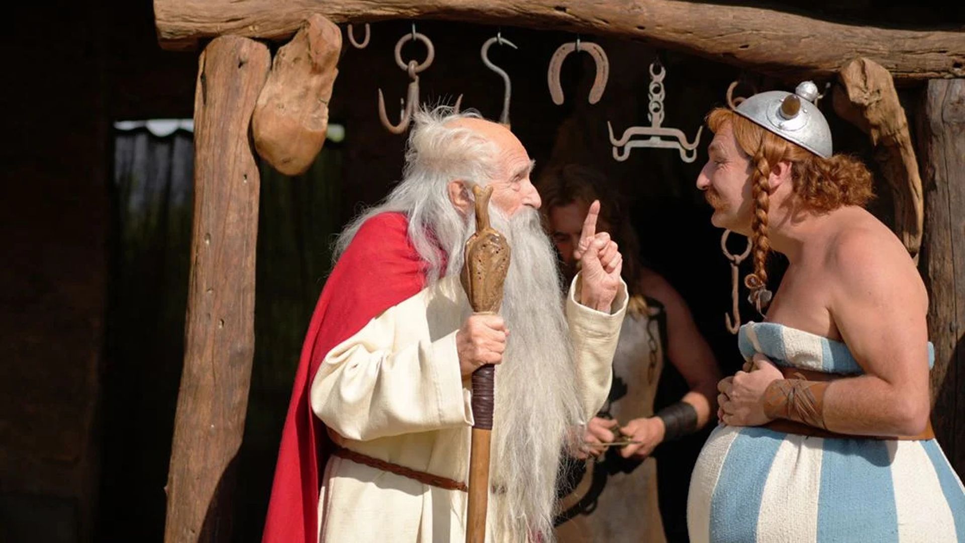 Астерикс и Обеликс: Поднебесная