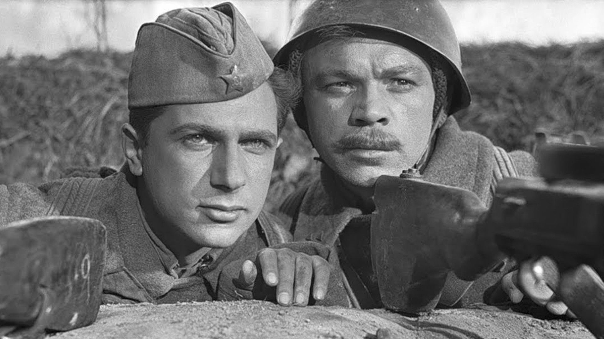 В трудный час