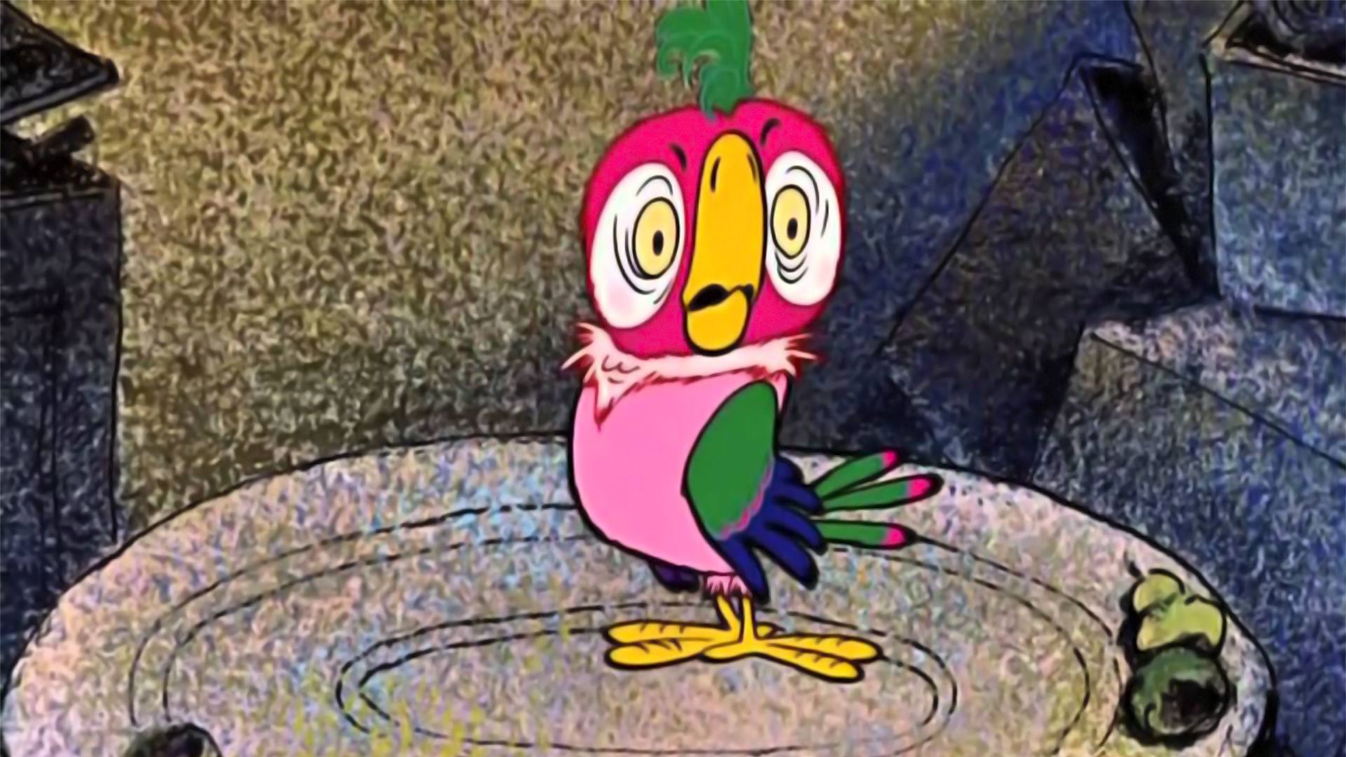 Возвращение блудного попугая. 2-я серия