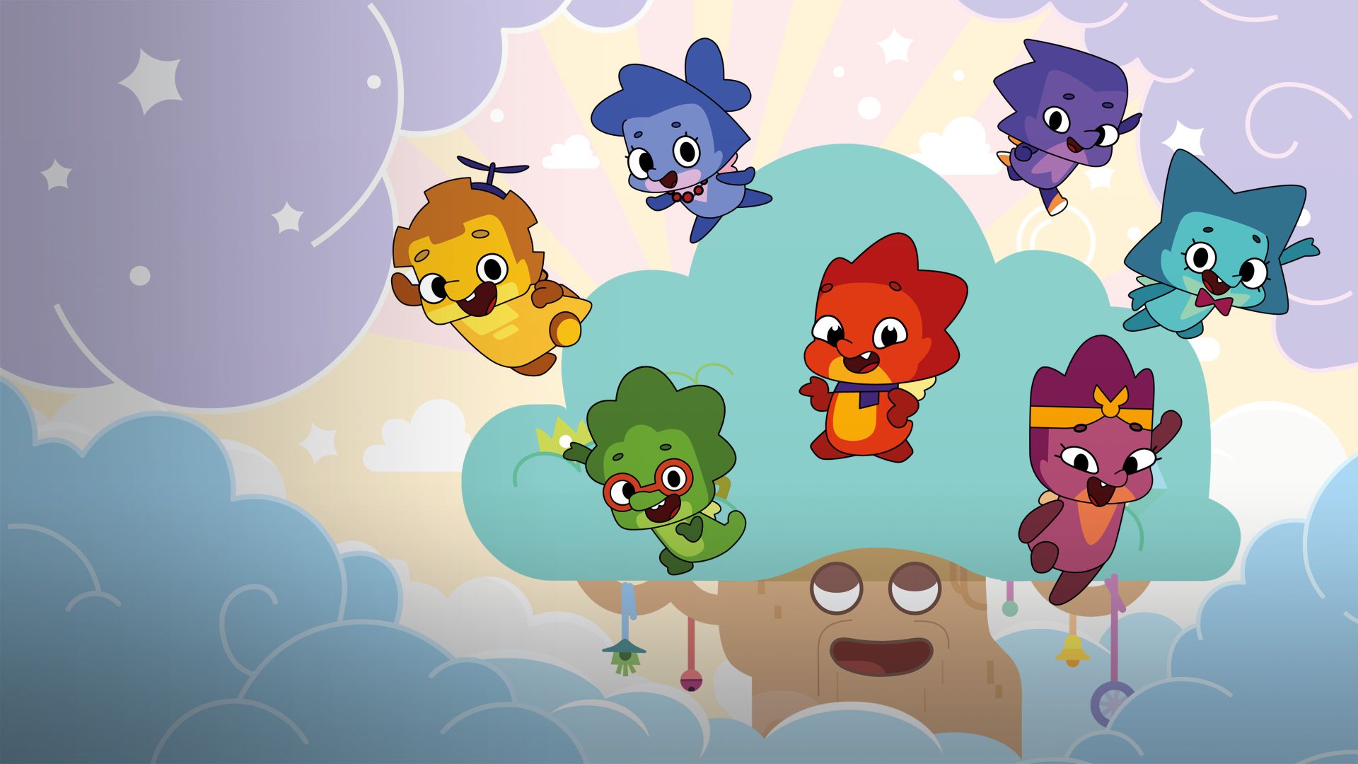 Дракошия. 38-я серия - "Песенка для цветочка"