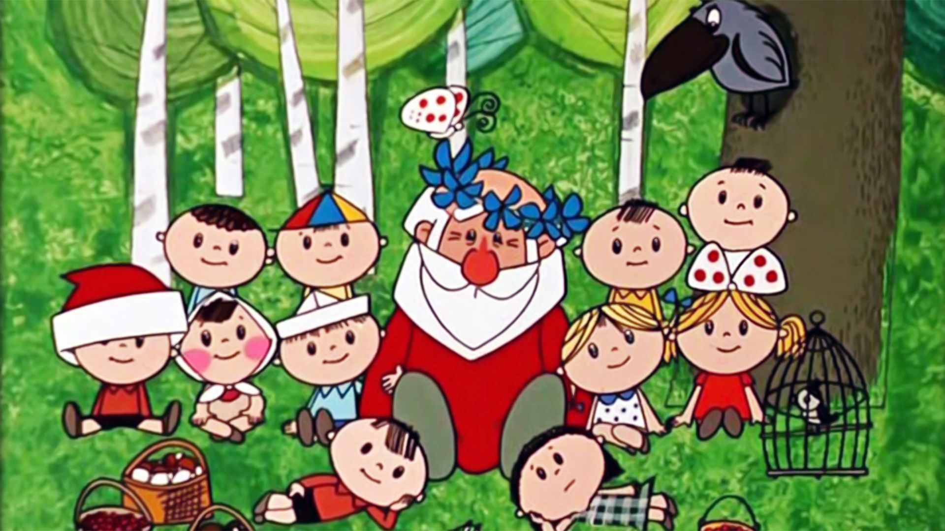 Дед Мороз и лето