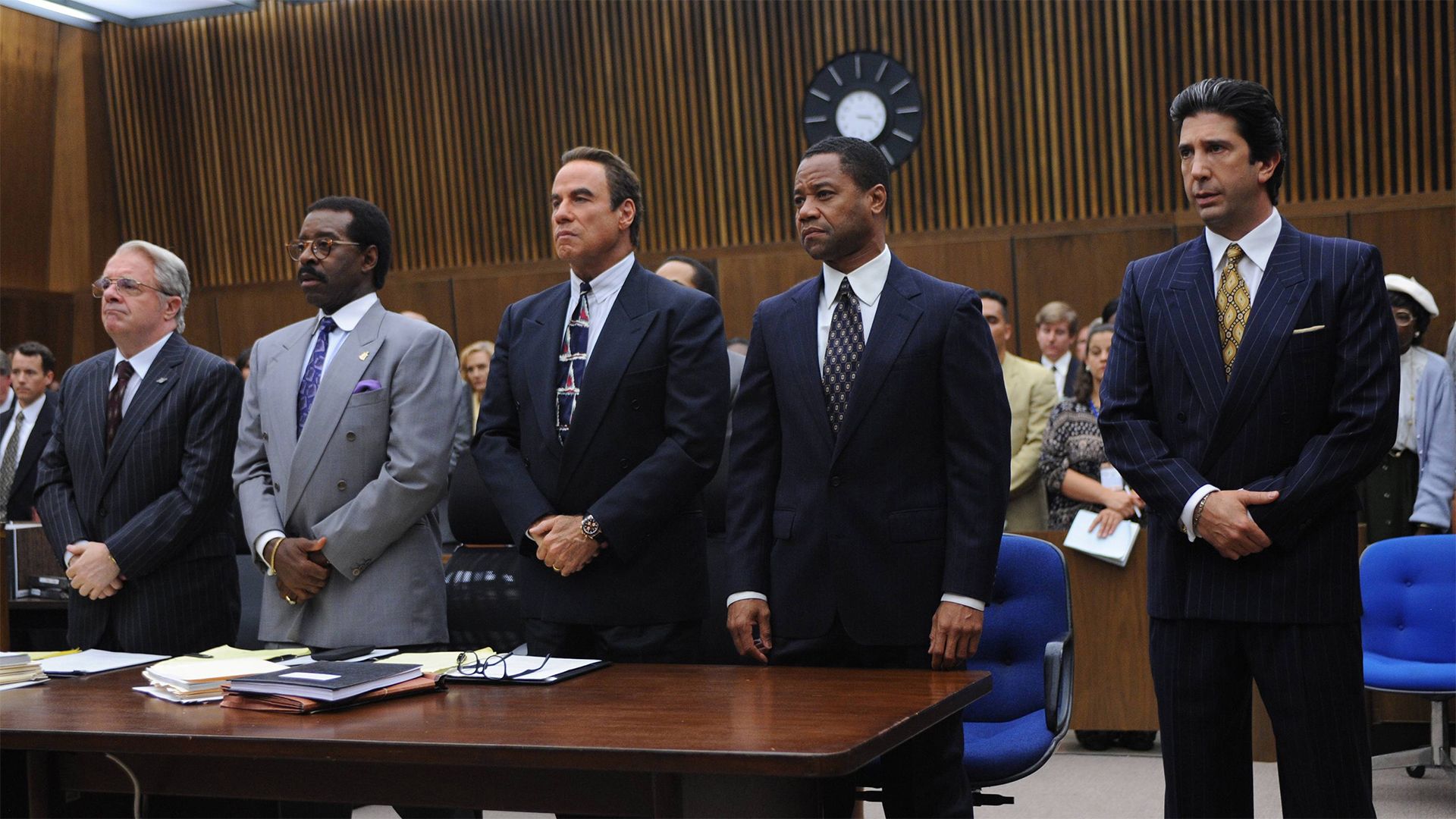 Американская история преступлений. 4-я серия - "100 % невиновен"