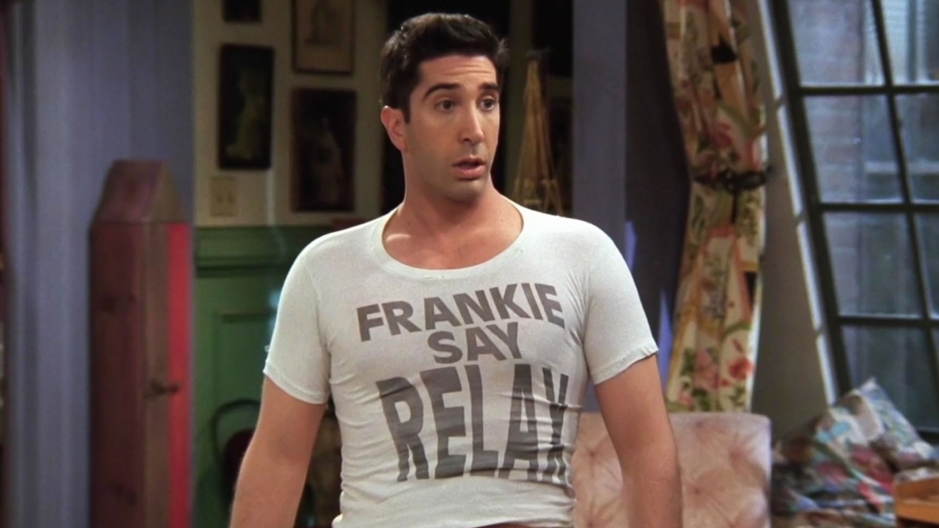 Друзья. 1-я серия - "Про фантазию о принцессе Лее"