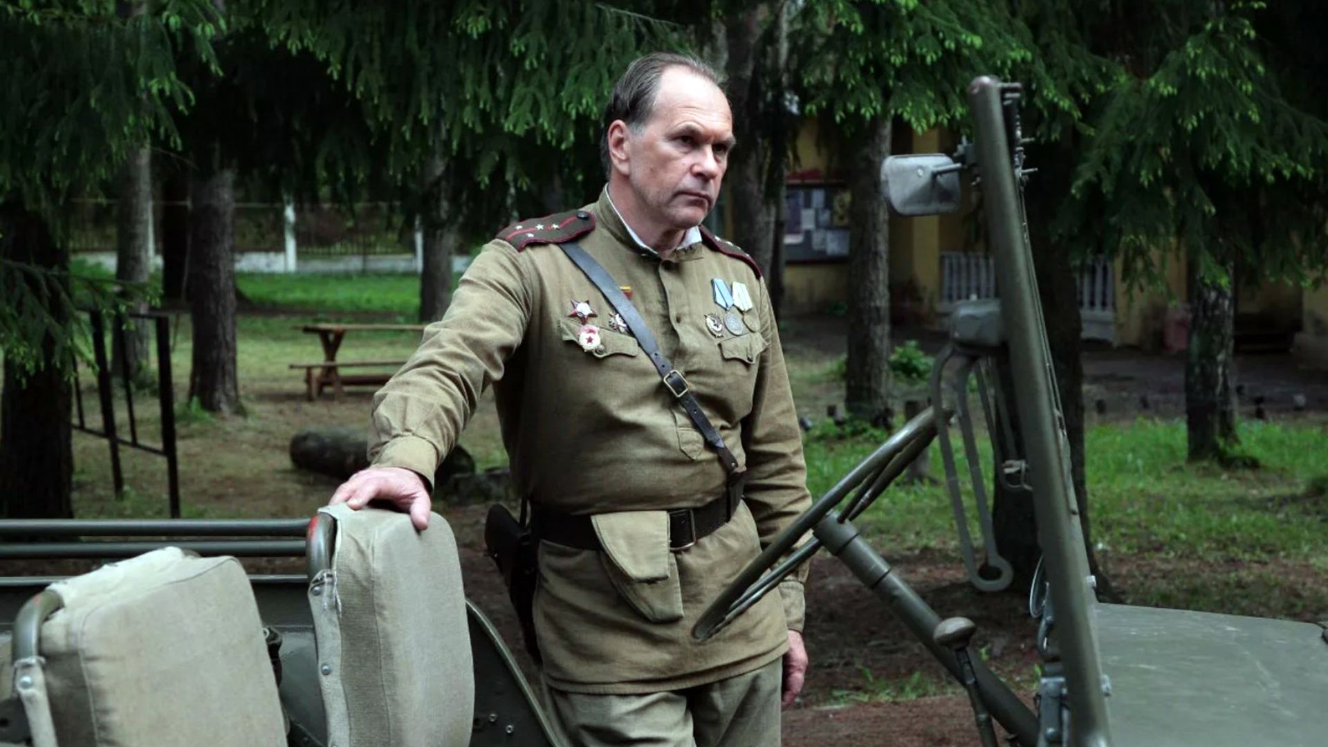 Не покидай меня. 1-я серия