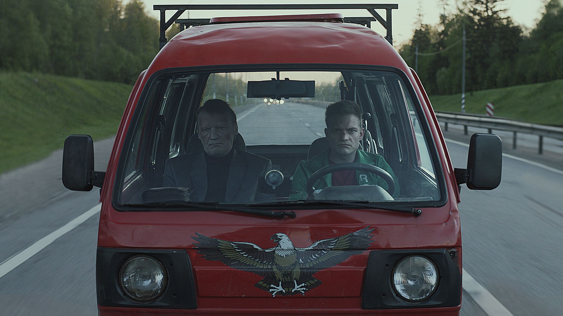 Как Витька Чеснок вез Леху Штыря в дом инвалидов