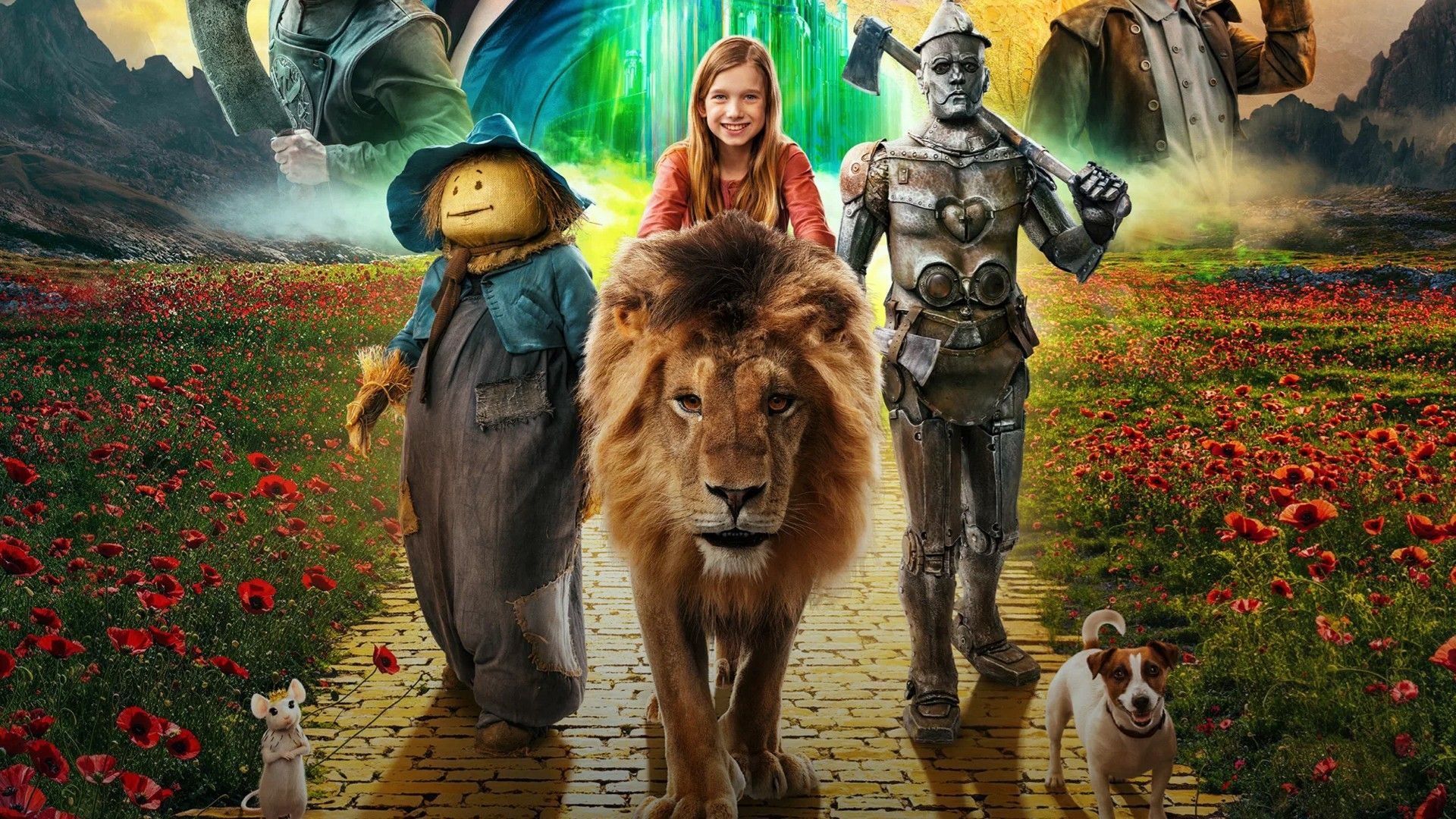 Волшебник Изумрудного города. Дорога из желтого кирпича