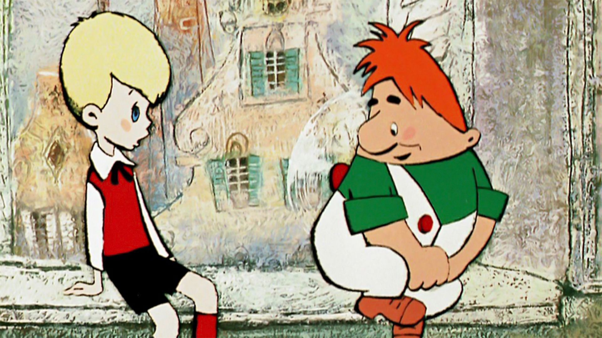 Малыш и Карлсон