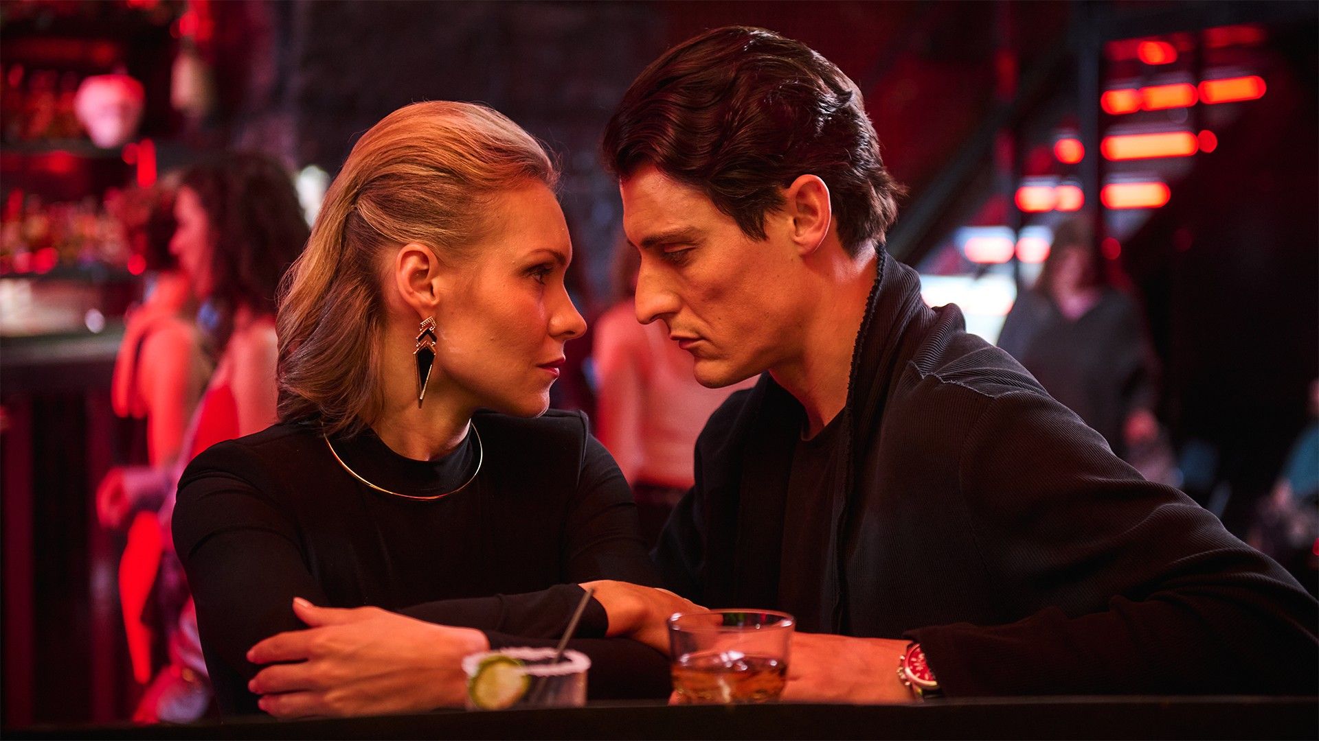 Роковой мужчина. 4-я серия