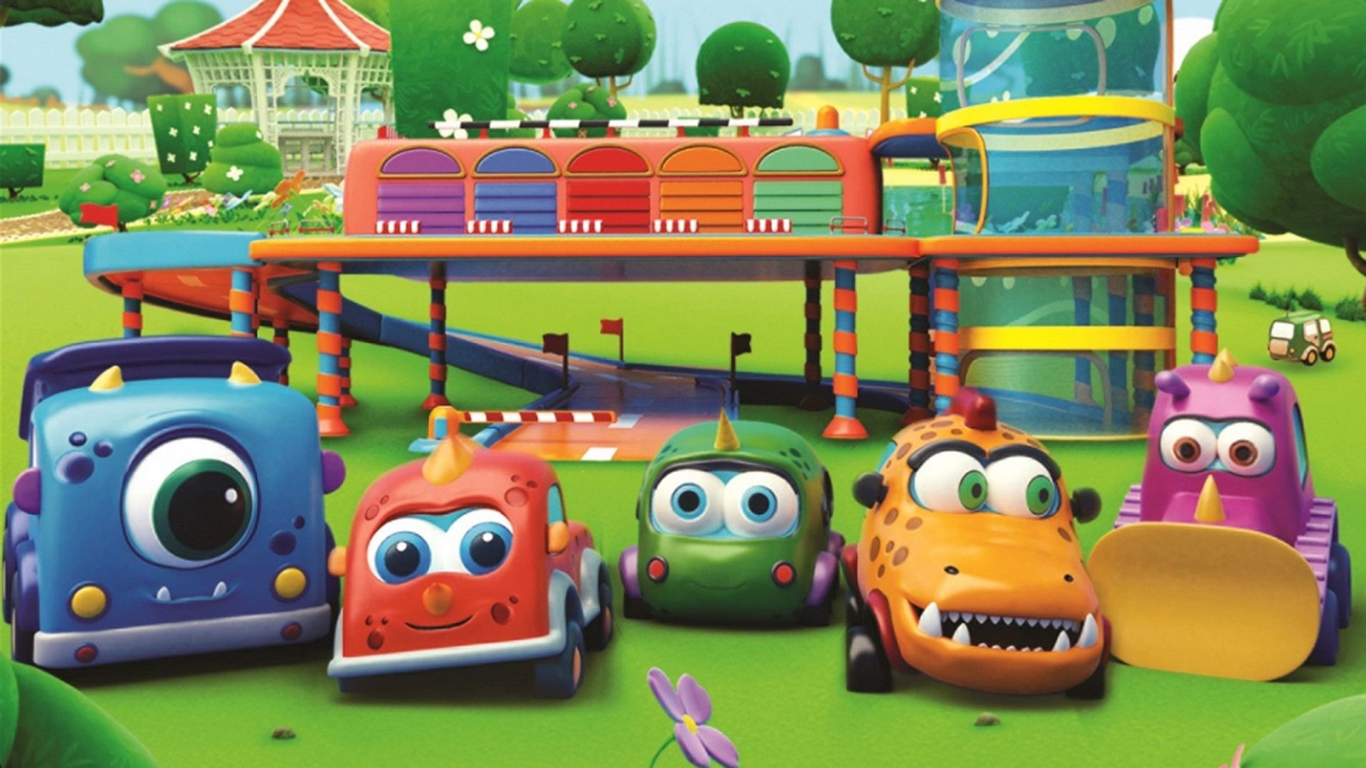 Машинки Мокас