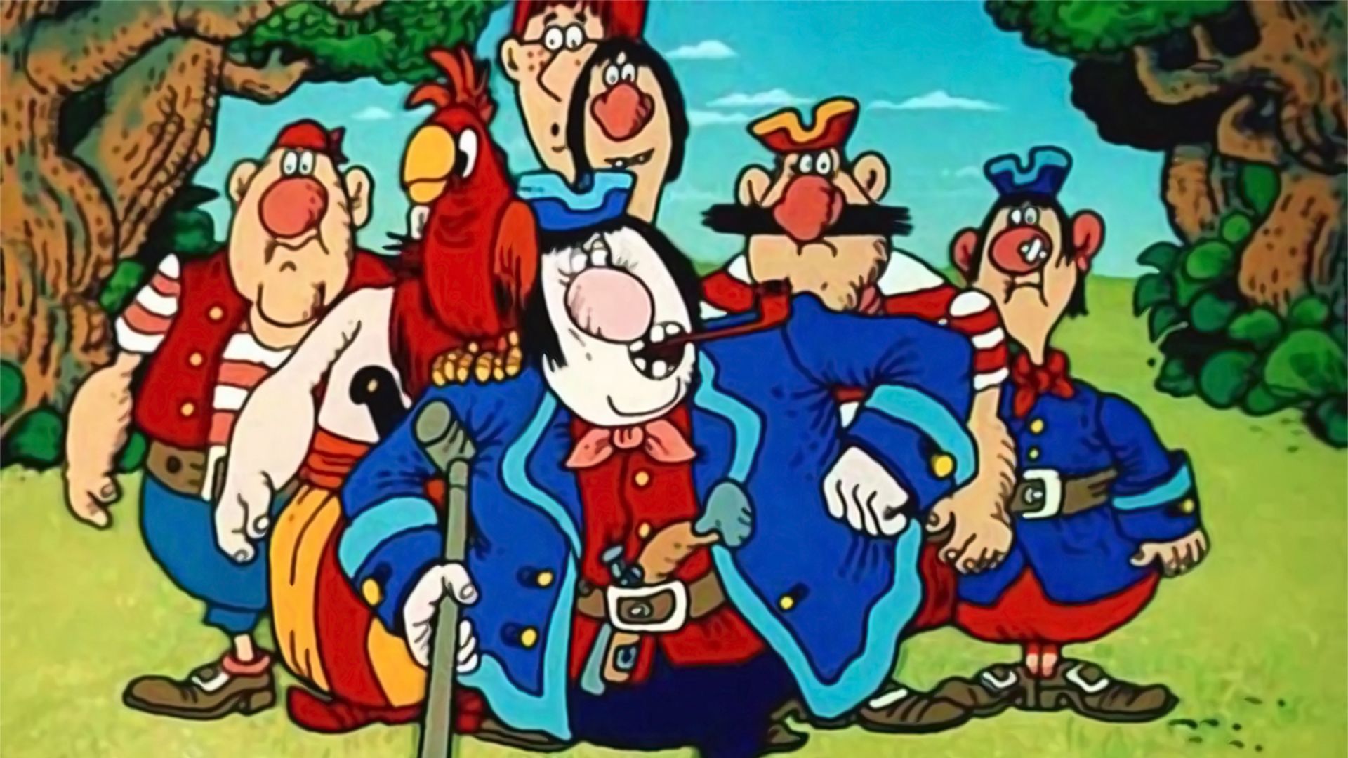 Остров сокровищ. 1-я серия - "Карта капитана Флинта"