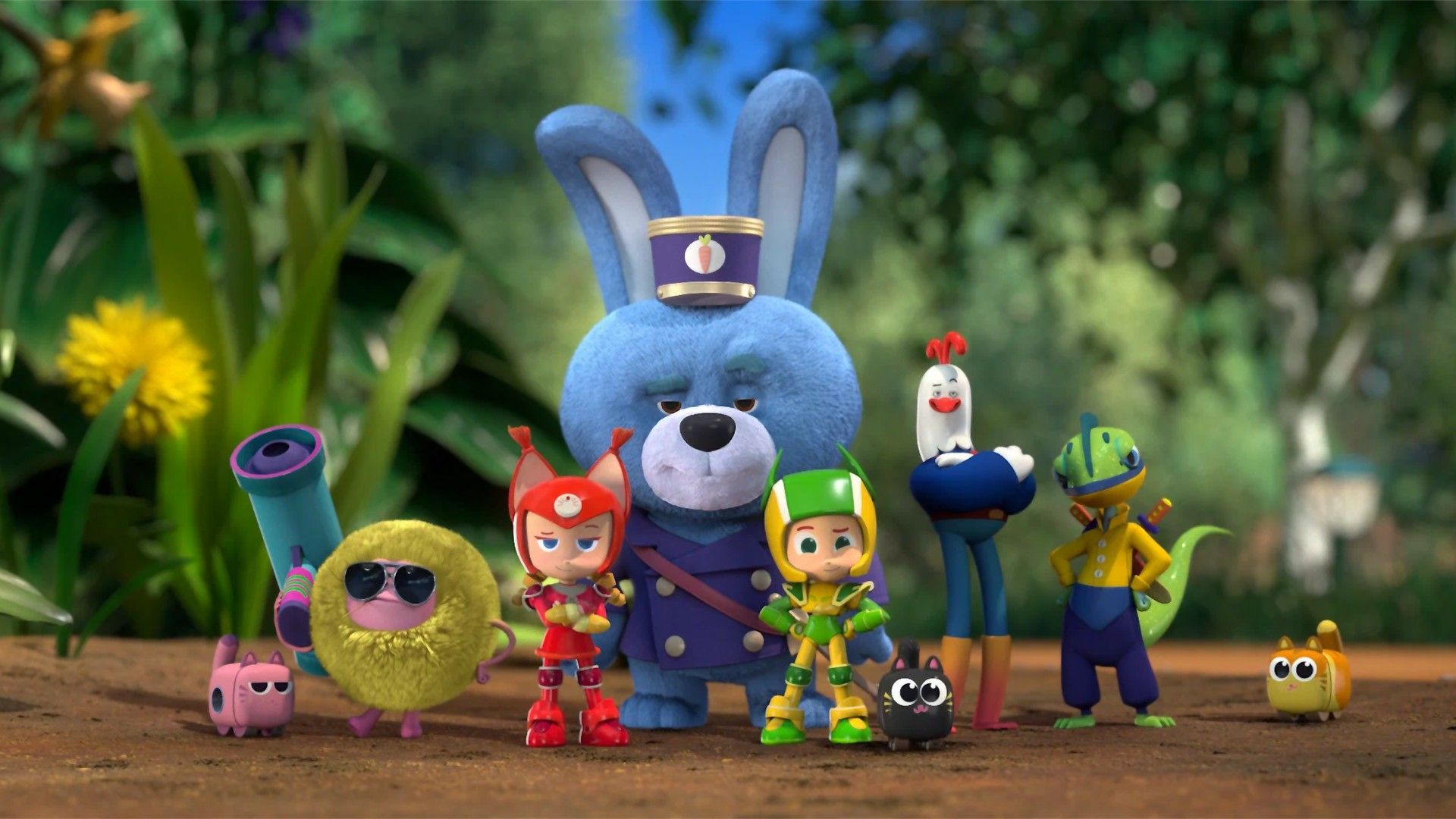 Геройчики. Незваный гость