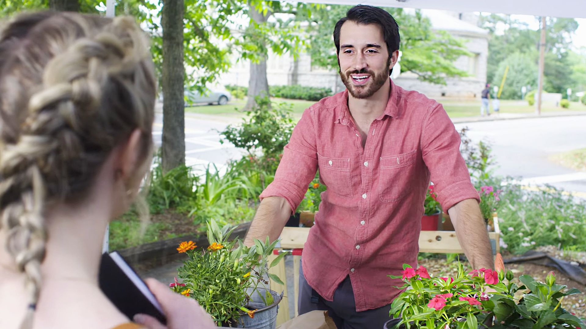 Цветок любви