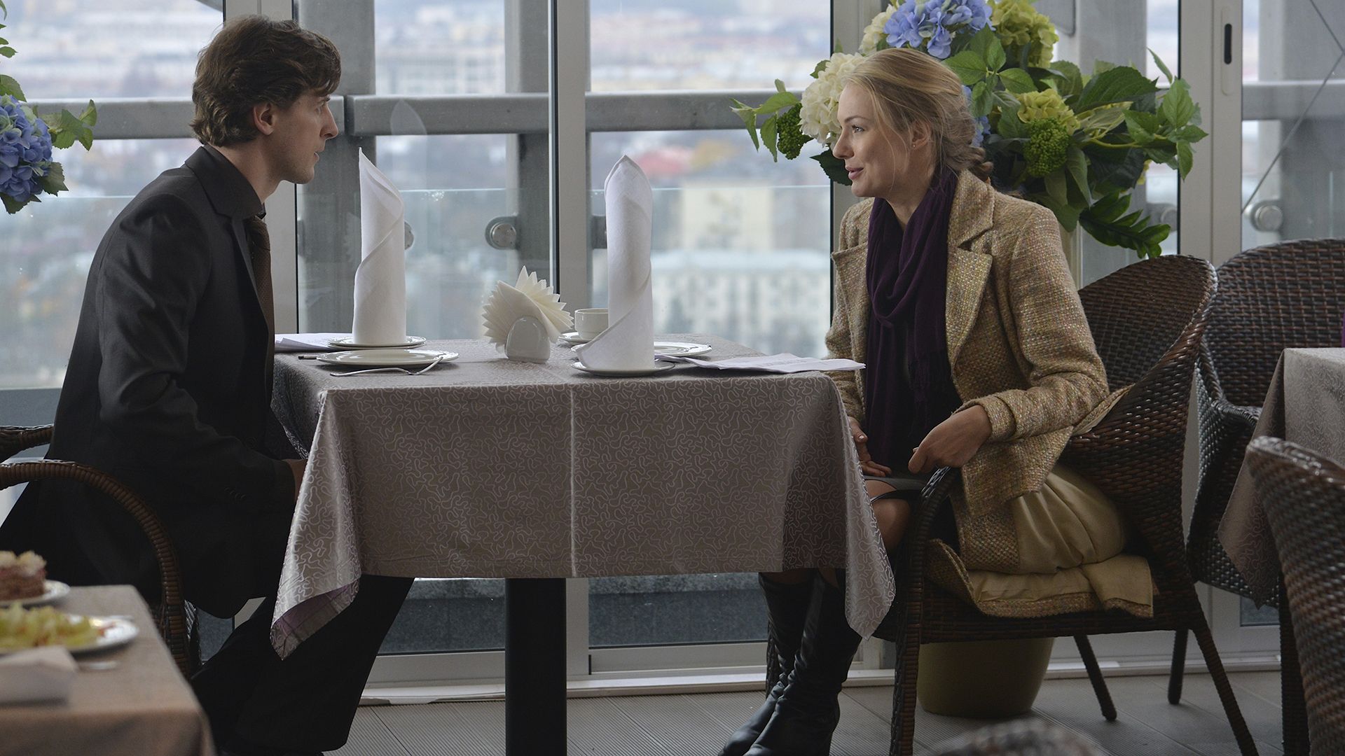 Под дождём не видно слёз