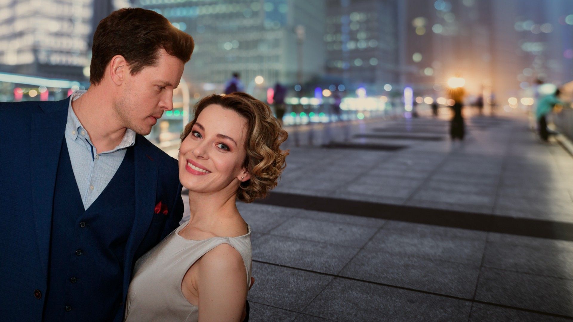 Нечаянная любовь. 1-я - 4-я серии