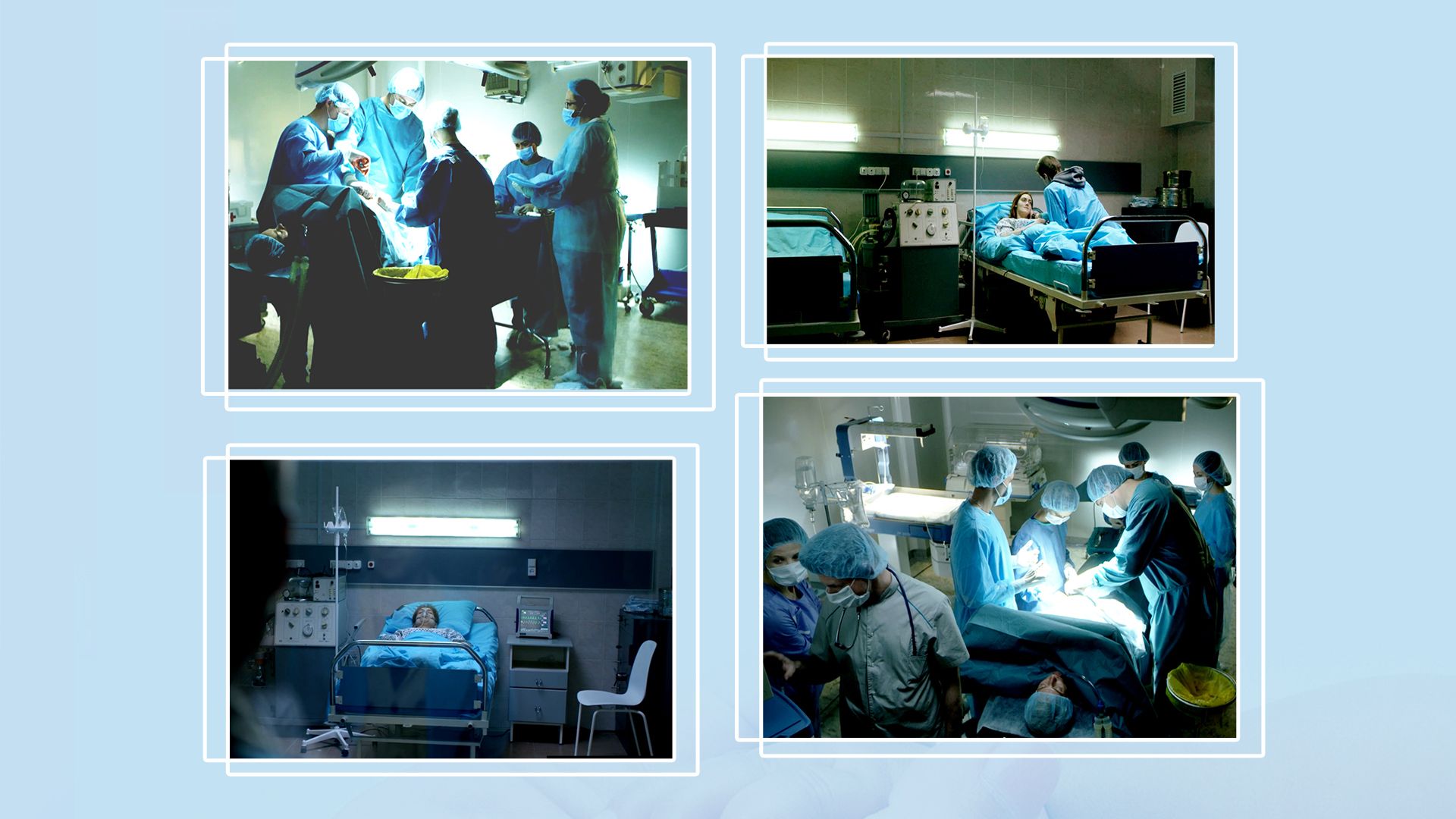 Тест на беременность. 12-я - 16-я серии