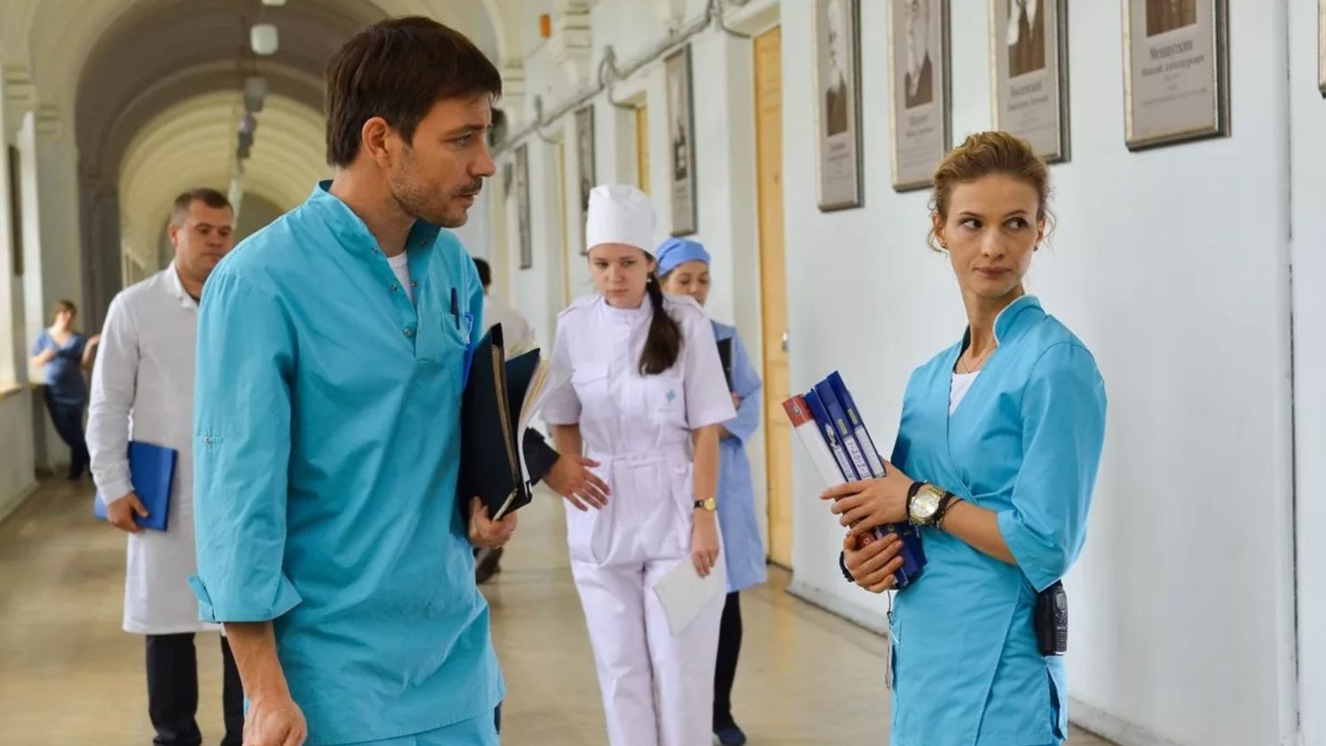 Тест на беременность. 9-я - 12-я серии