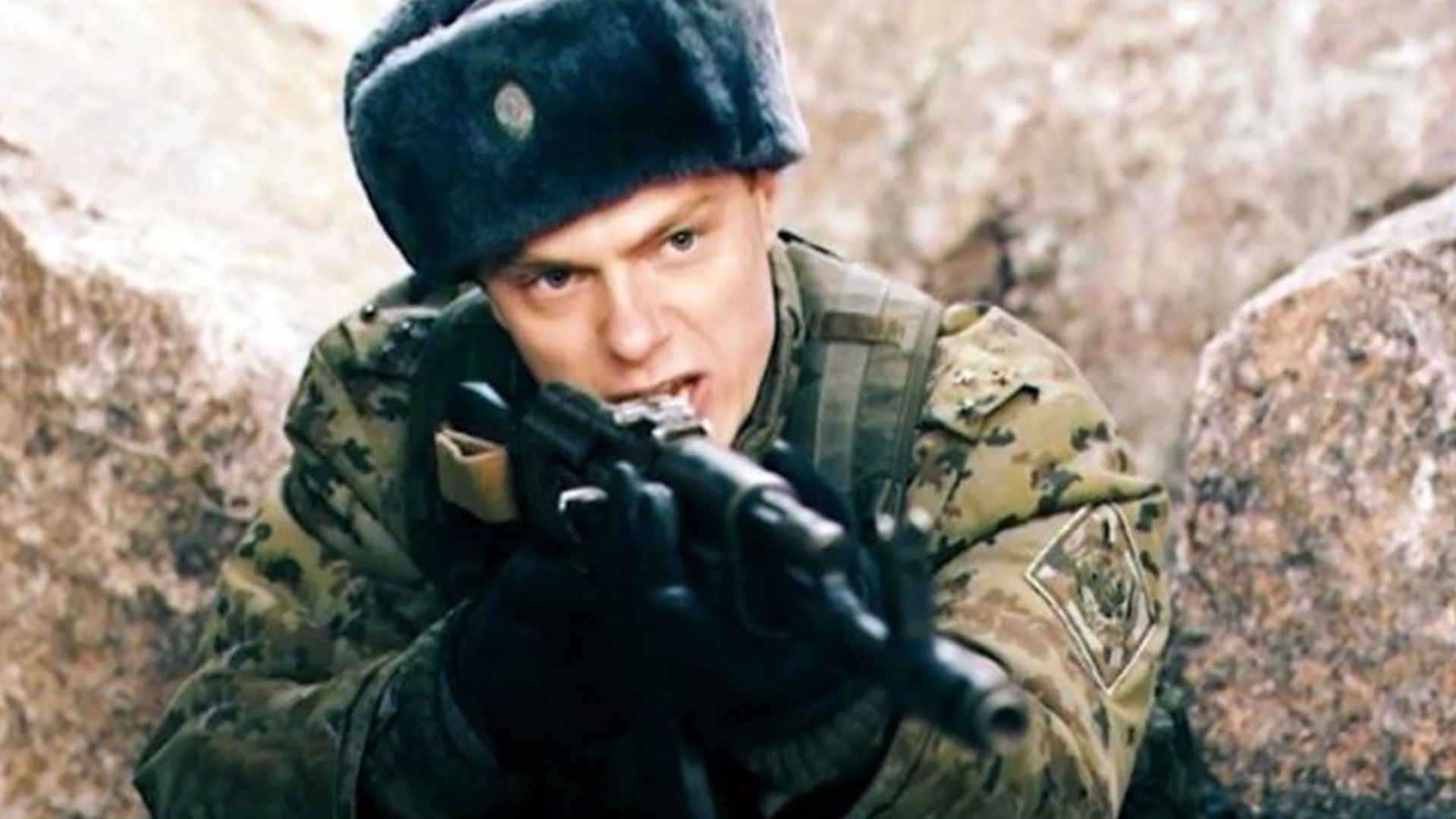 На рубеже. Ответный удар. 1-я - 4-я серии