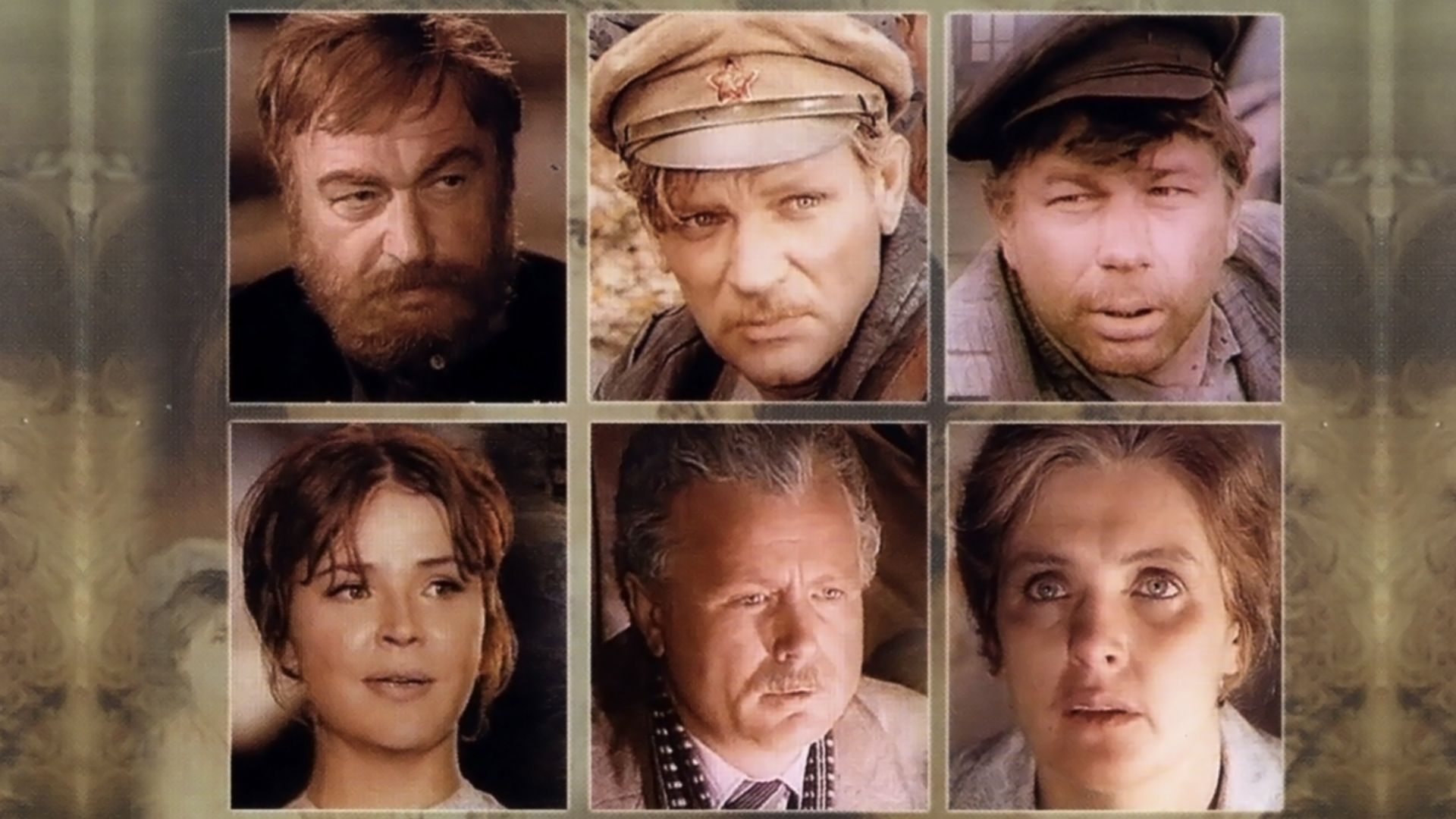 Вечный зов. Фильм 1-й. 6-я серия - "Возвращение", 7-я серия - "На своей земле", 8-я серия - "Испытание"