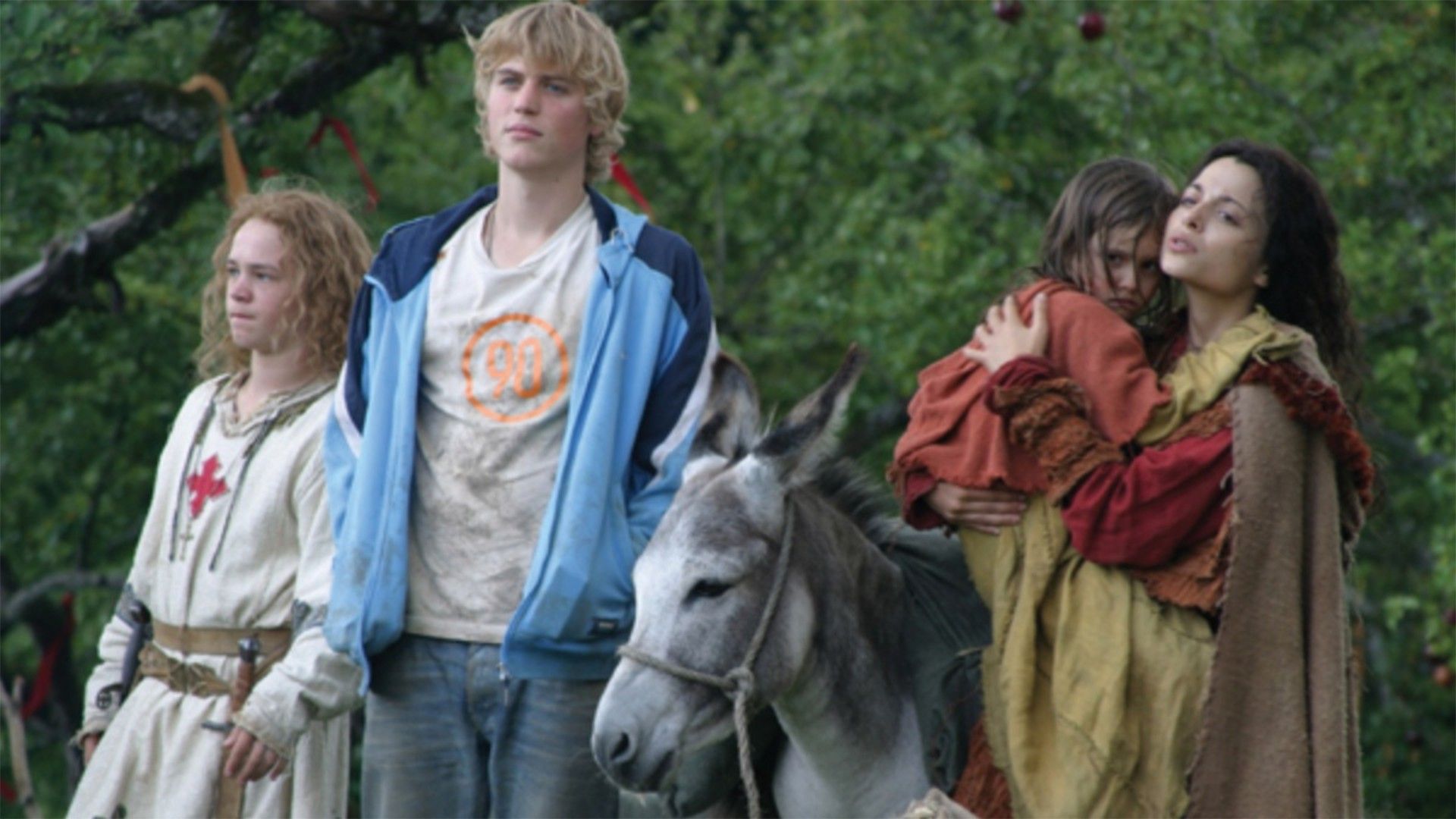 Крестовый поход в джинсах