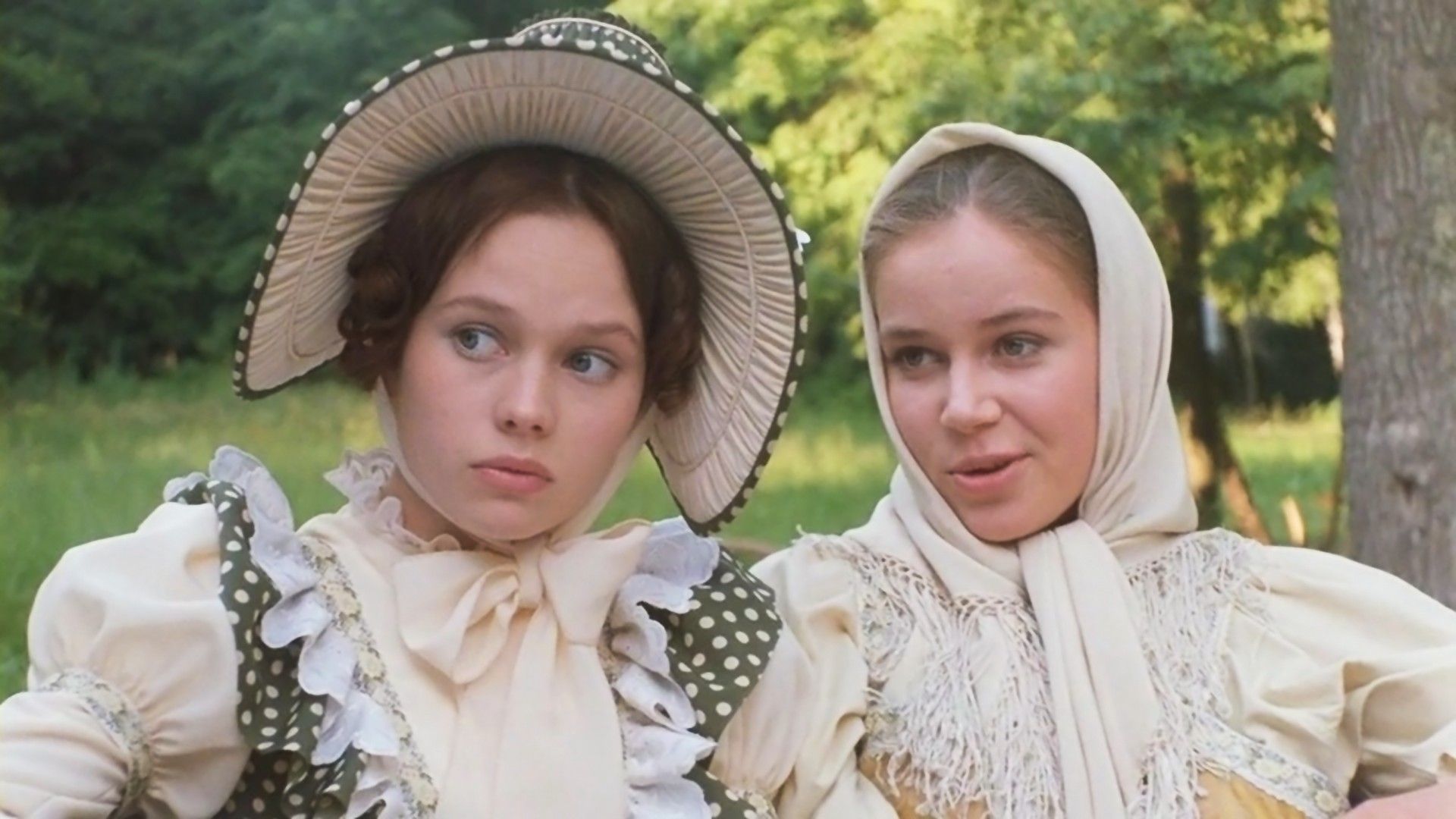 Барышня-крестьянка