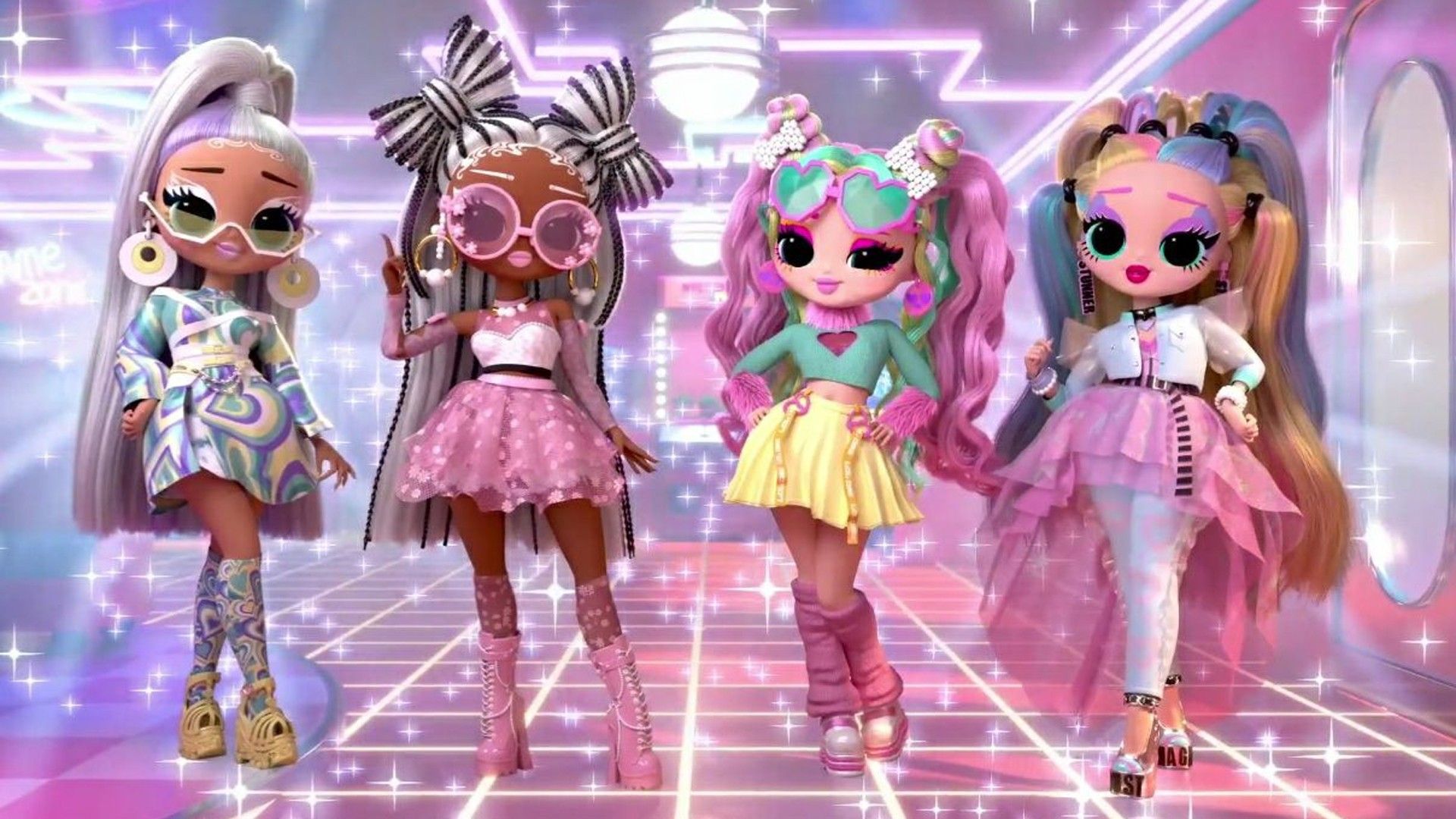 L.O.L. Дом сюрпризов. 1-я серия