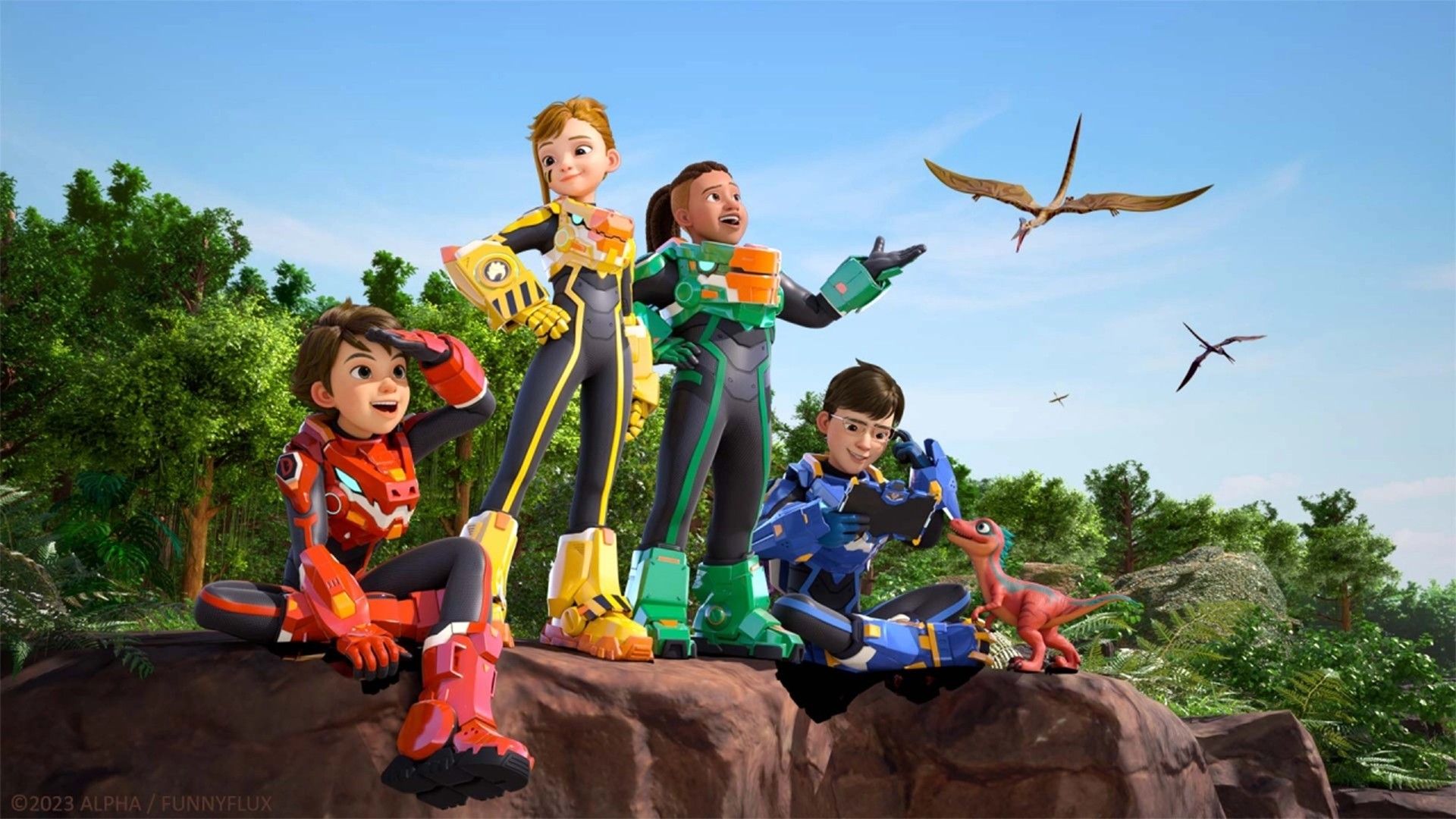 Диностер. 1-я серия - "Первое задание Читунду"