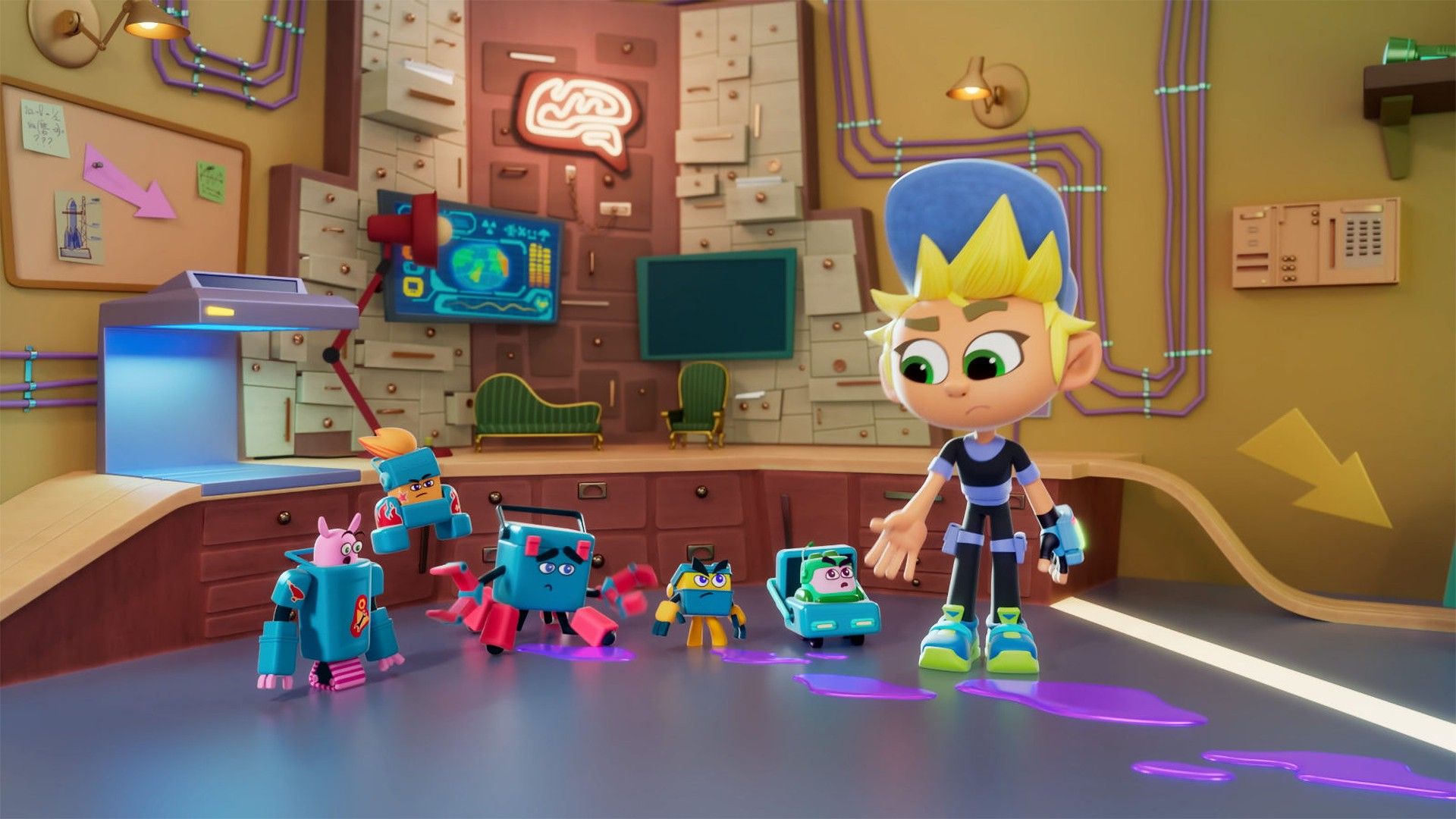 Живой гараж. 16-я серия