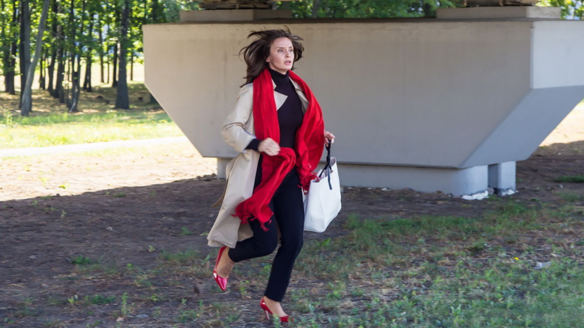 Беги, не оглядывайся!