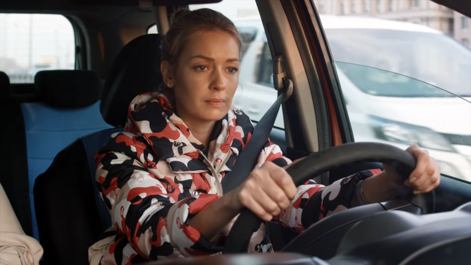 Любовь на четырех колесах