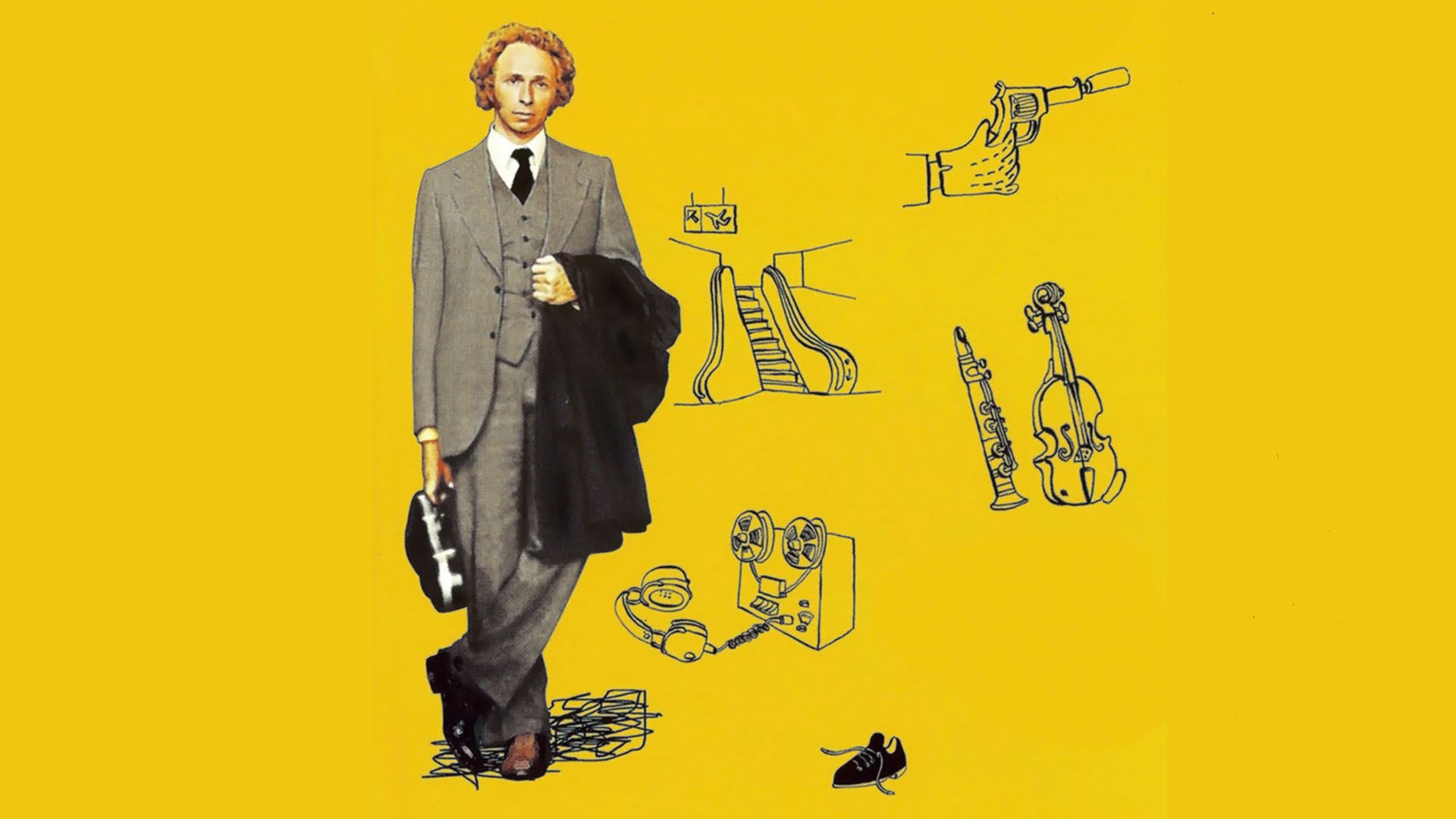 Высокий блондин в чёрном ботинке