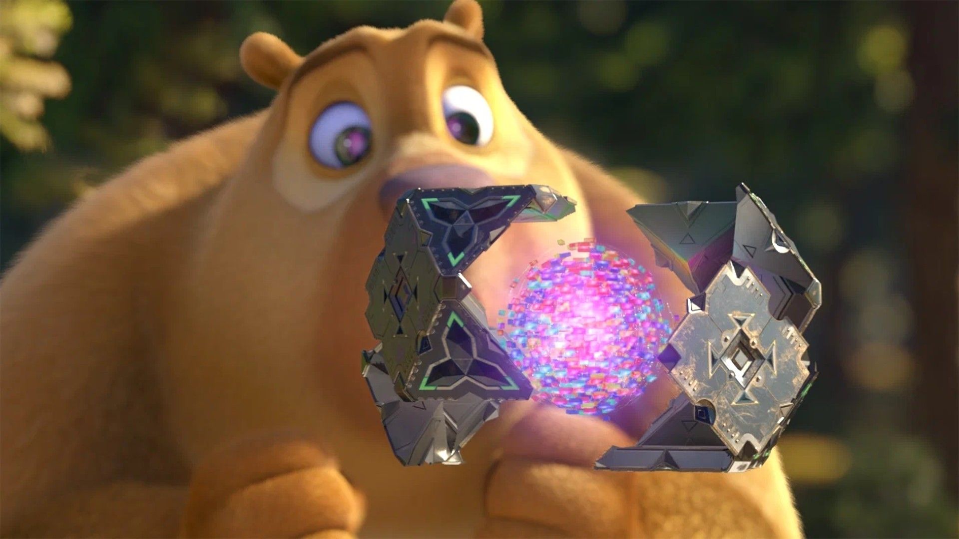 Побег из космоса