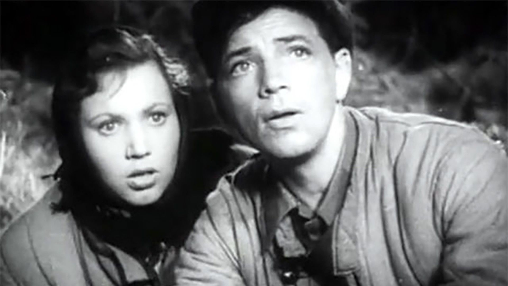 Она защищает Родину