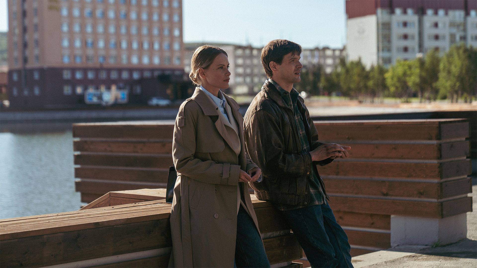 Тёплый ветер с севера. 1-я - 3-я серии